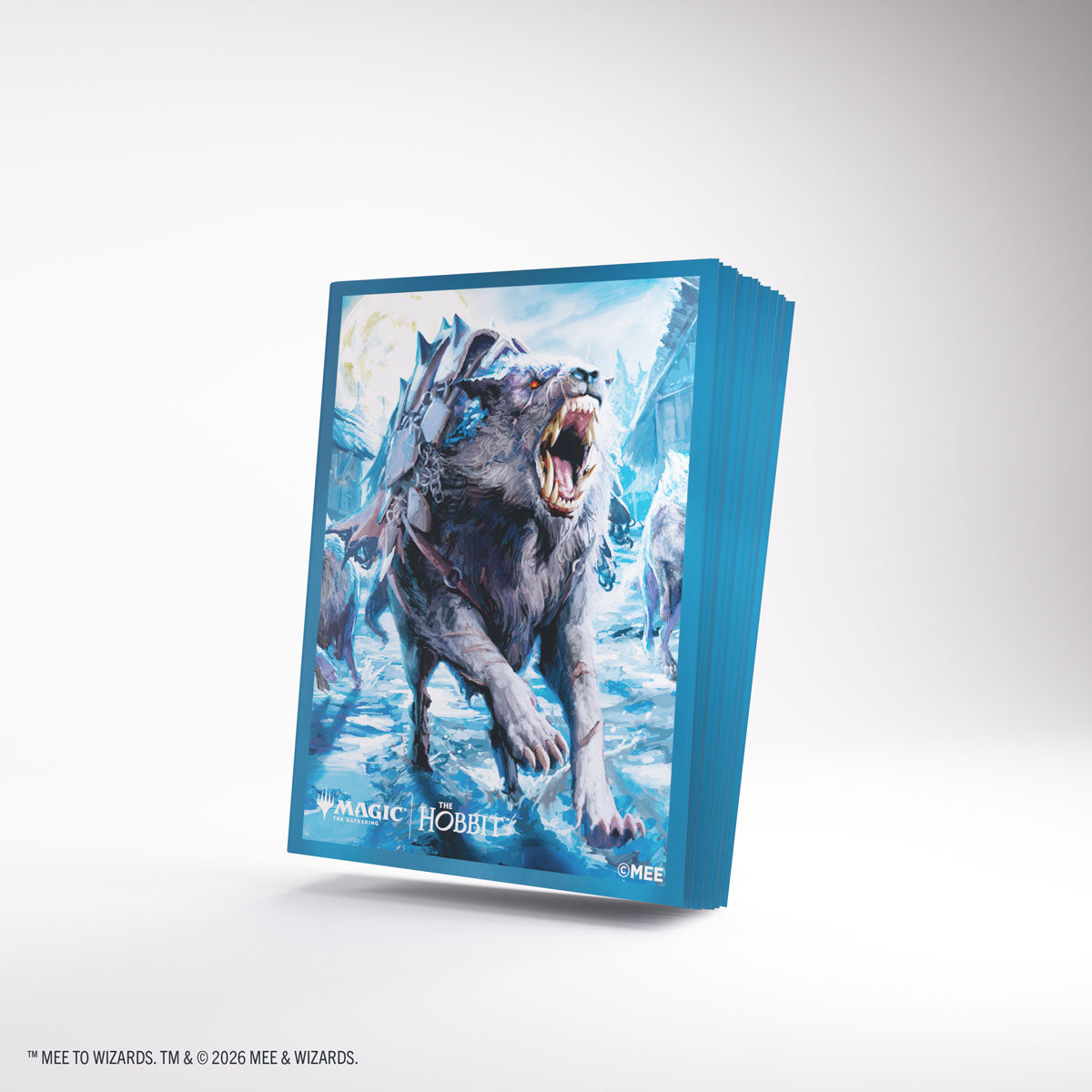 Gaming Supplies - Gamegenic Magic: The Gathering | The Hobbit Premium Art Sleeves - Head of the Hunt