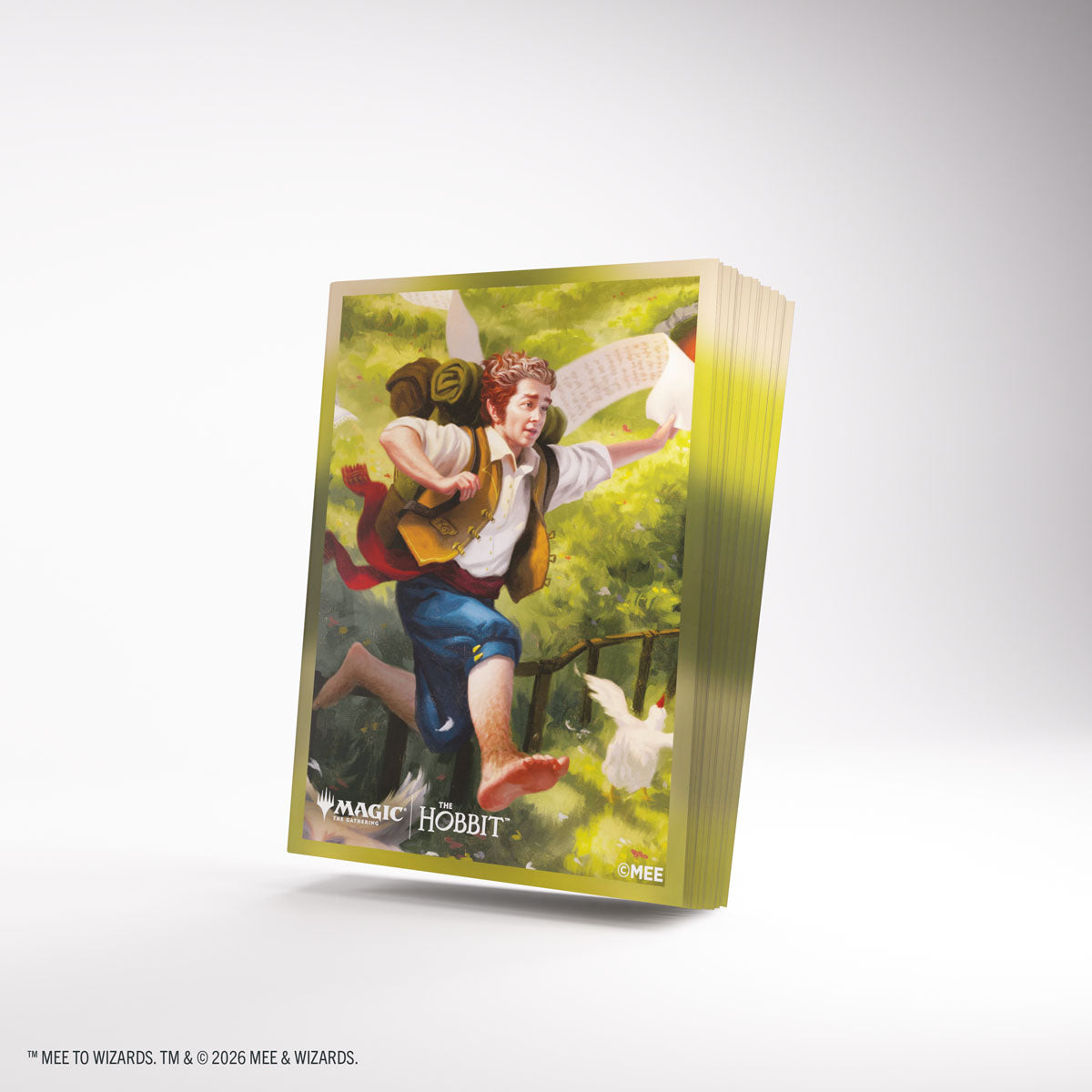 Gaming Supplies - Gamegenic Magic: The Gathering | The Hobbit Premium Art Sleeves - On an Adventure