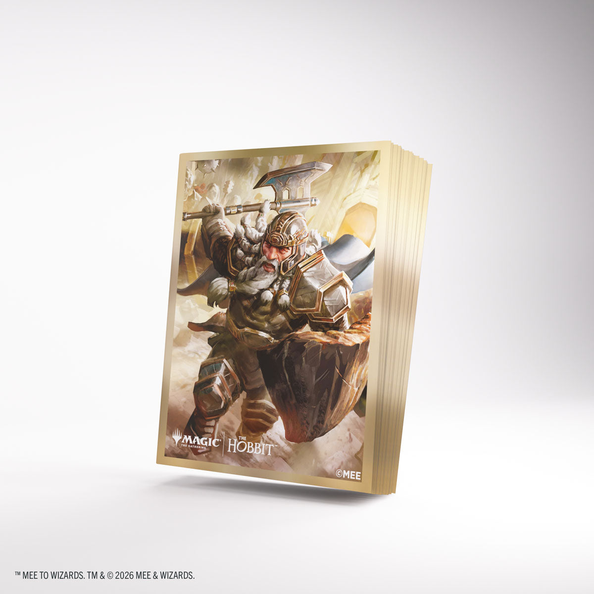 Gaming Supplies - Gamegenic Magic: The Gathering | The Hobbit Premium Art Sleeves - Thorin, Mountain-king