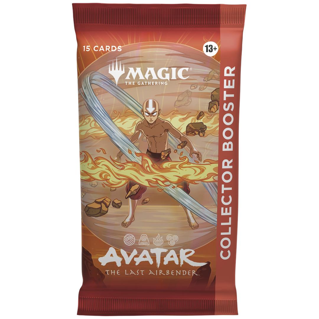 Avatar: The Last Airbender Collector Booster Pack Avatar: The Last Airbender Collector Booster Pack