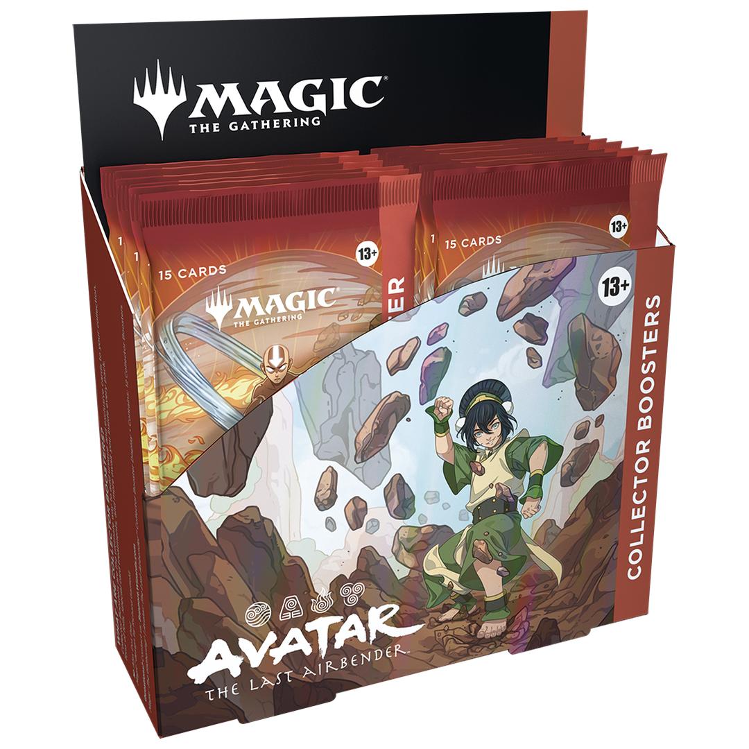 Avatar: The Last Airbender コレクターズブースター Avatar: The Last Airbender Collector Booster Box