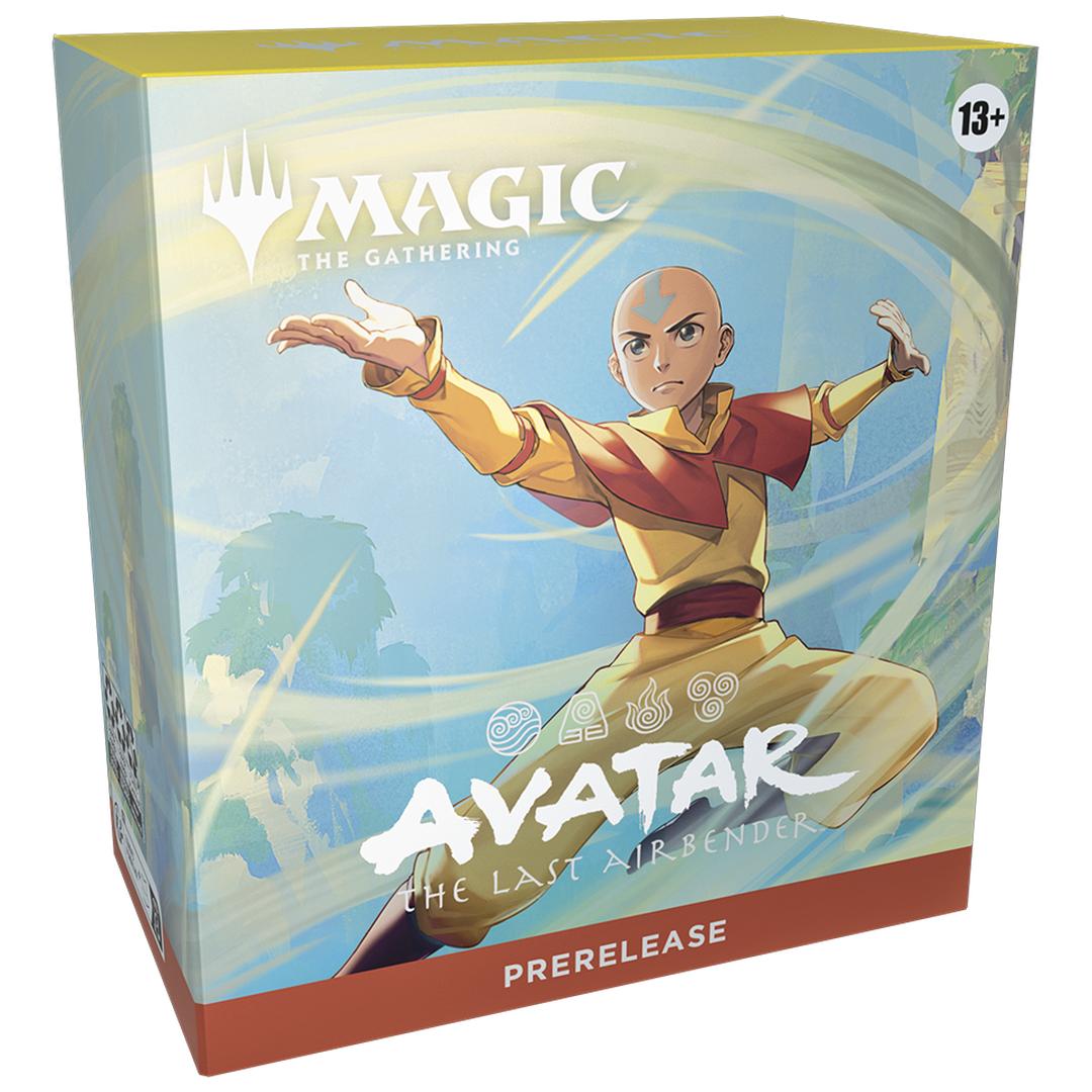 MTG Sealed Product - Avatar: The Last Airbender Prerelease Pack -
