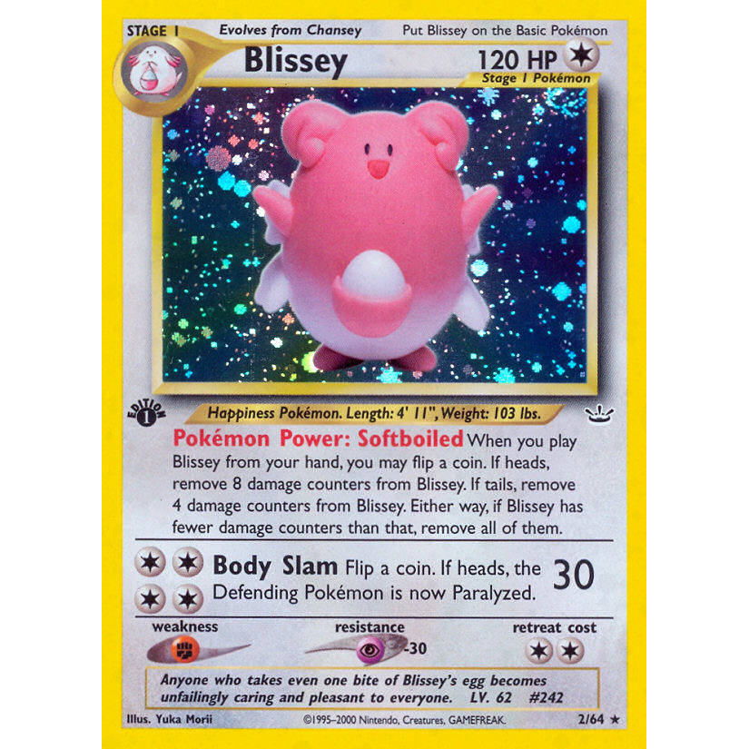 PTCG Singles - Blissey (NR 2) - Neo Revelation -