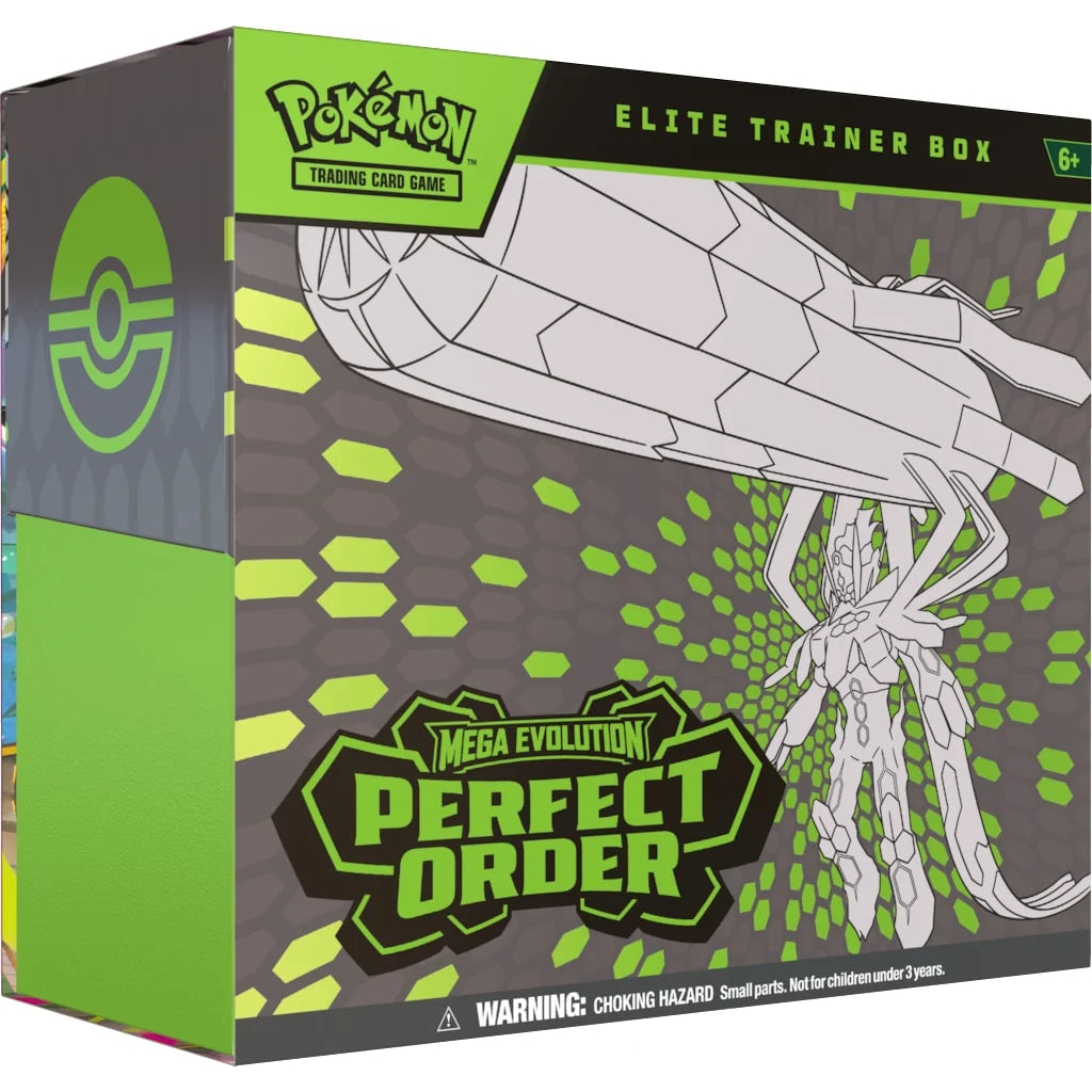 PTCG Sealed Product - Pokémon Perfect Order Elite Trainer Box -
