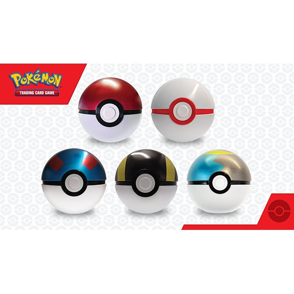 Pokémon Fall 2024 Poké Ball Tin