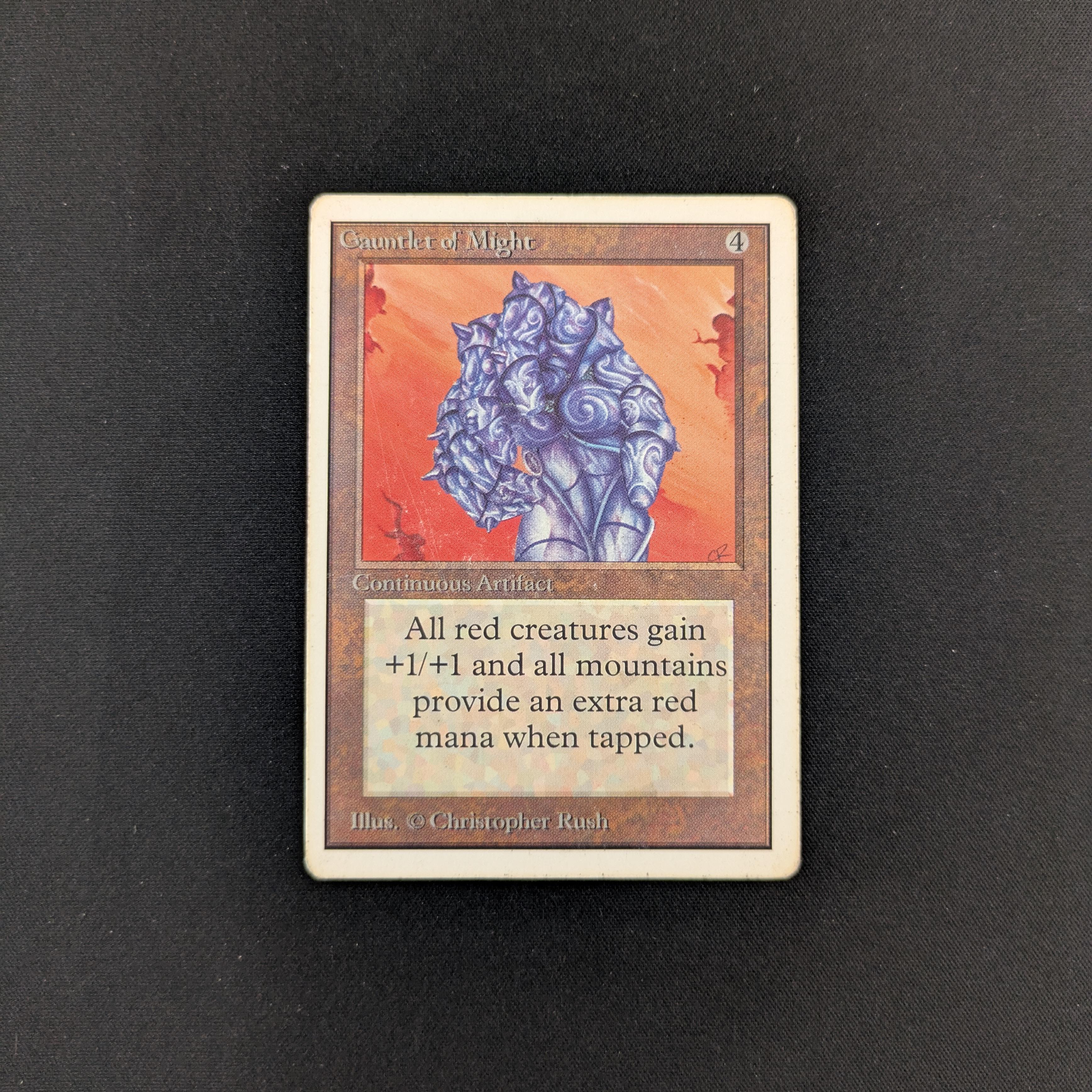 MTG Singles - Gauntlet of Might - Unlimited -