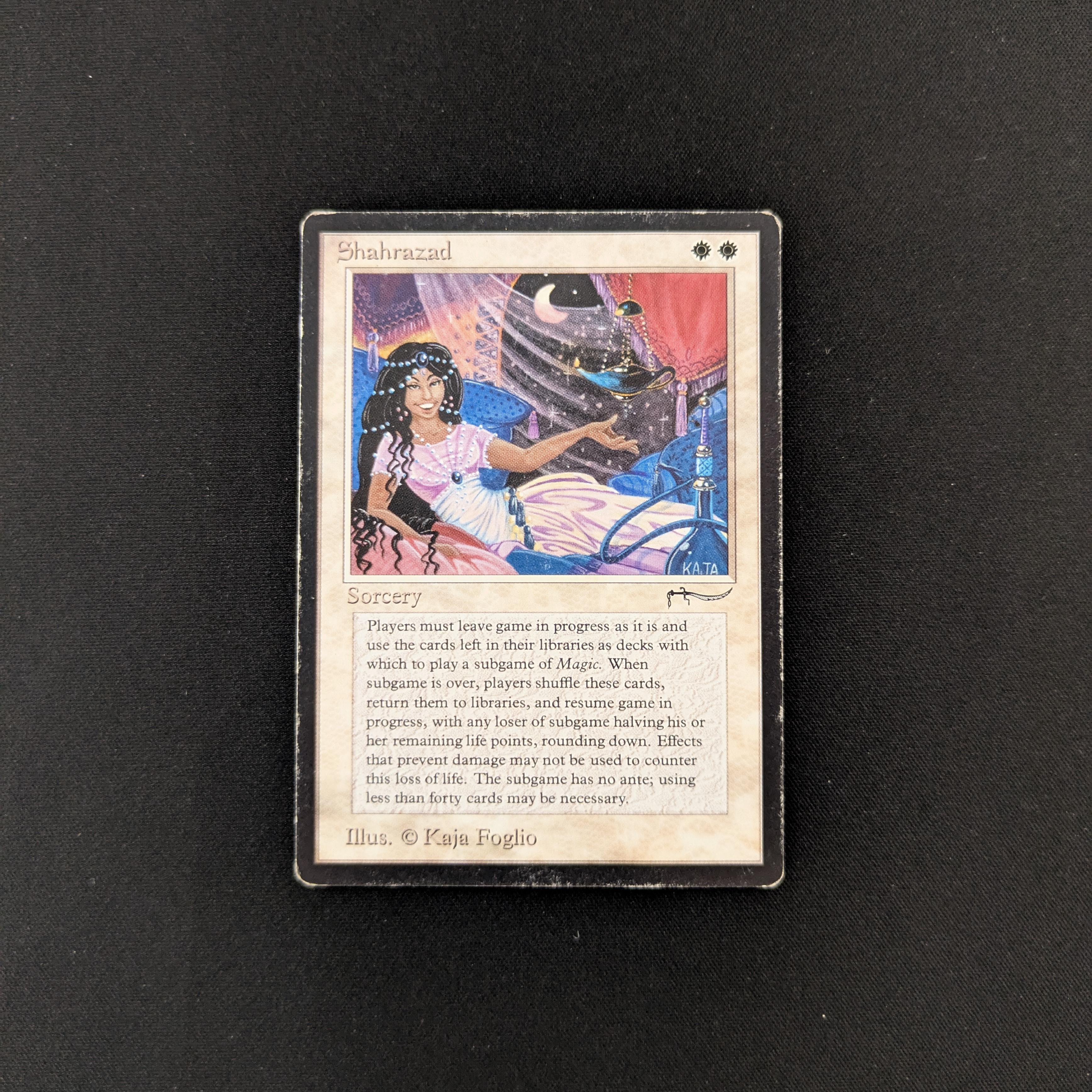 MTG Singles - Shahrazad - Arabian Nights -