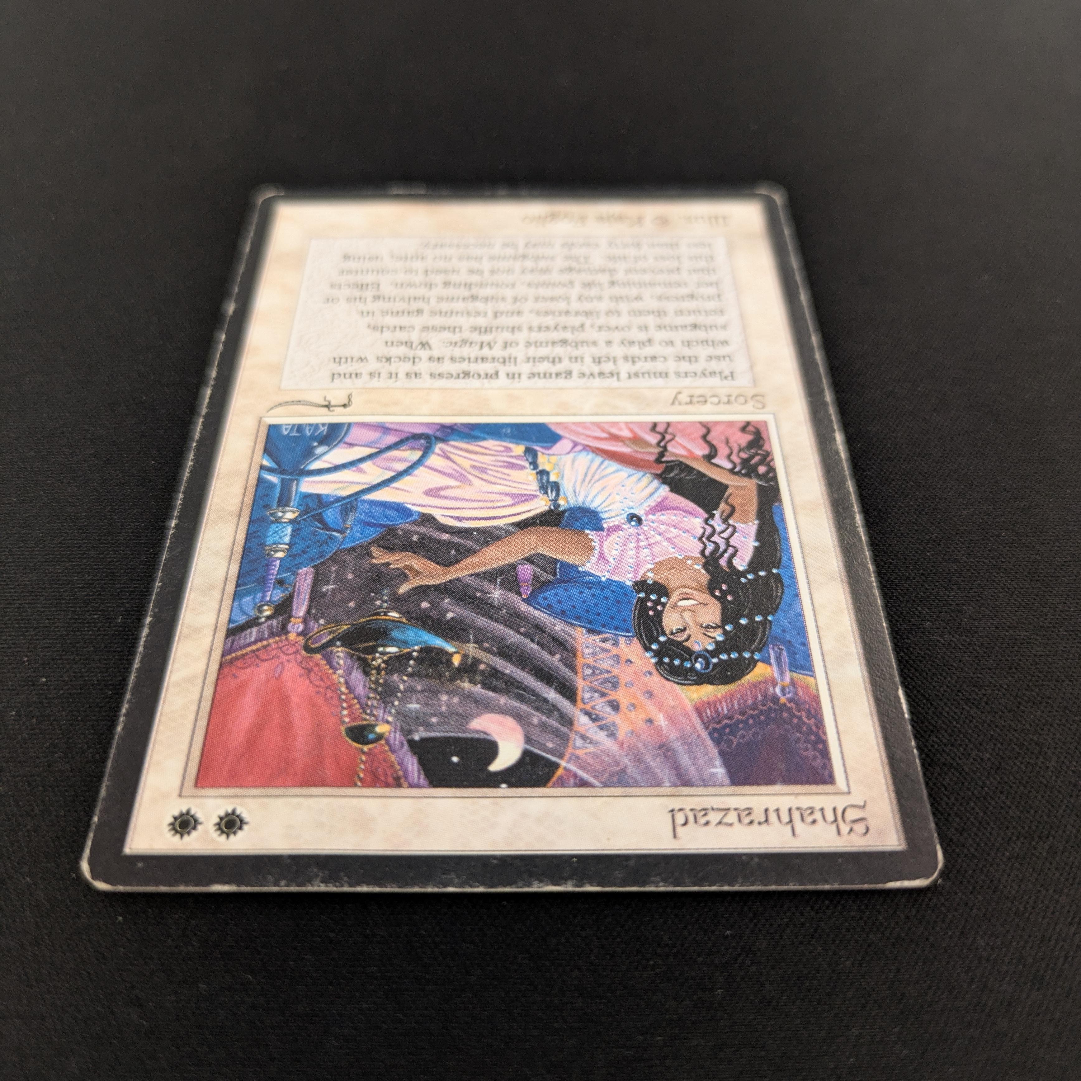 MTG Singles - Shahrazad - Arabian Nights -