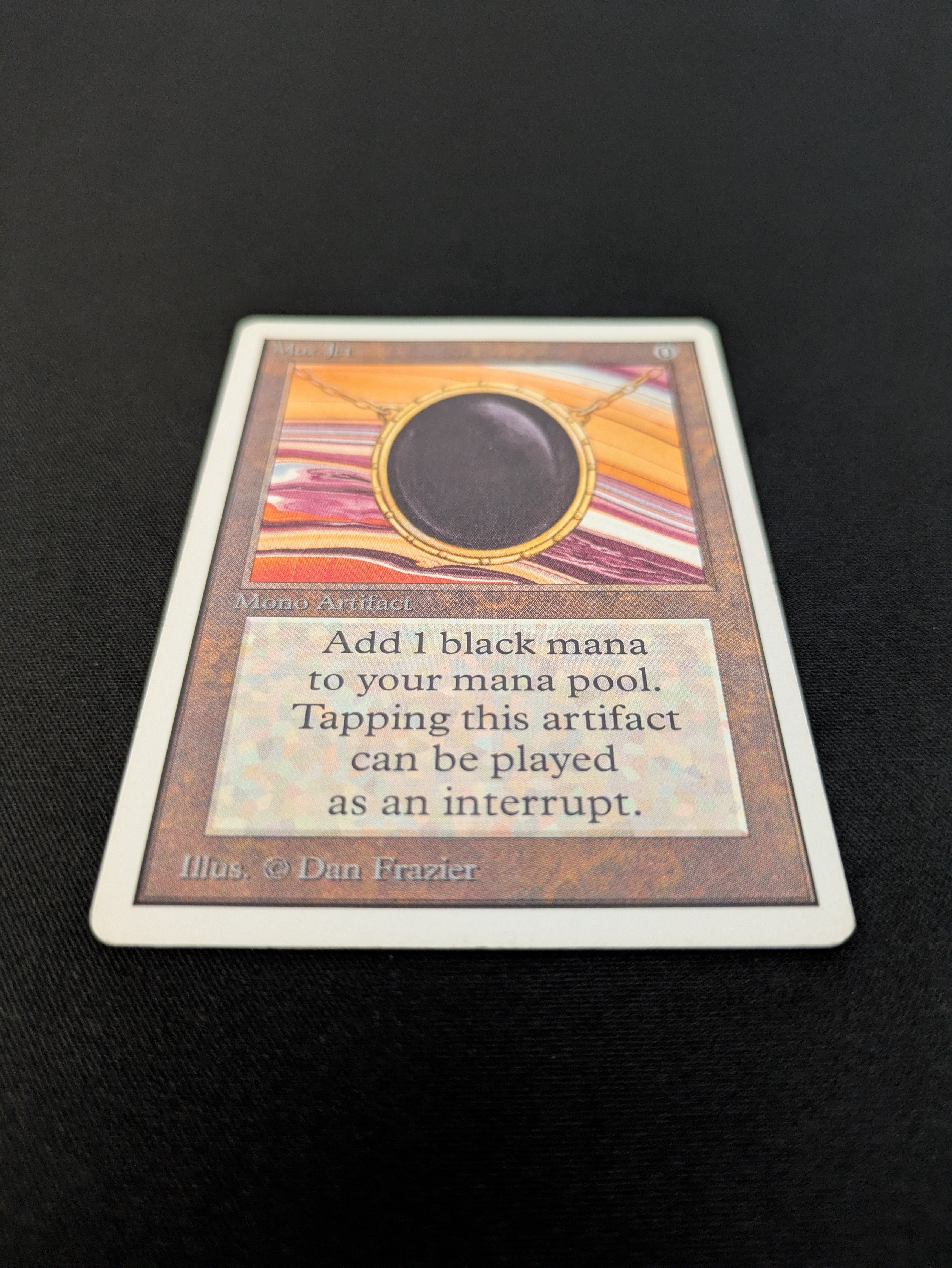 MTG Singles - Mox Jet - Unlimited -