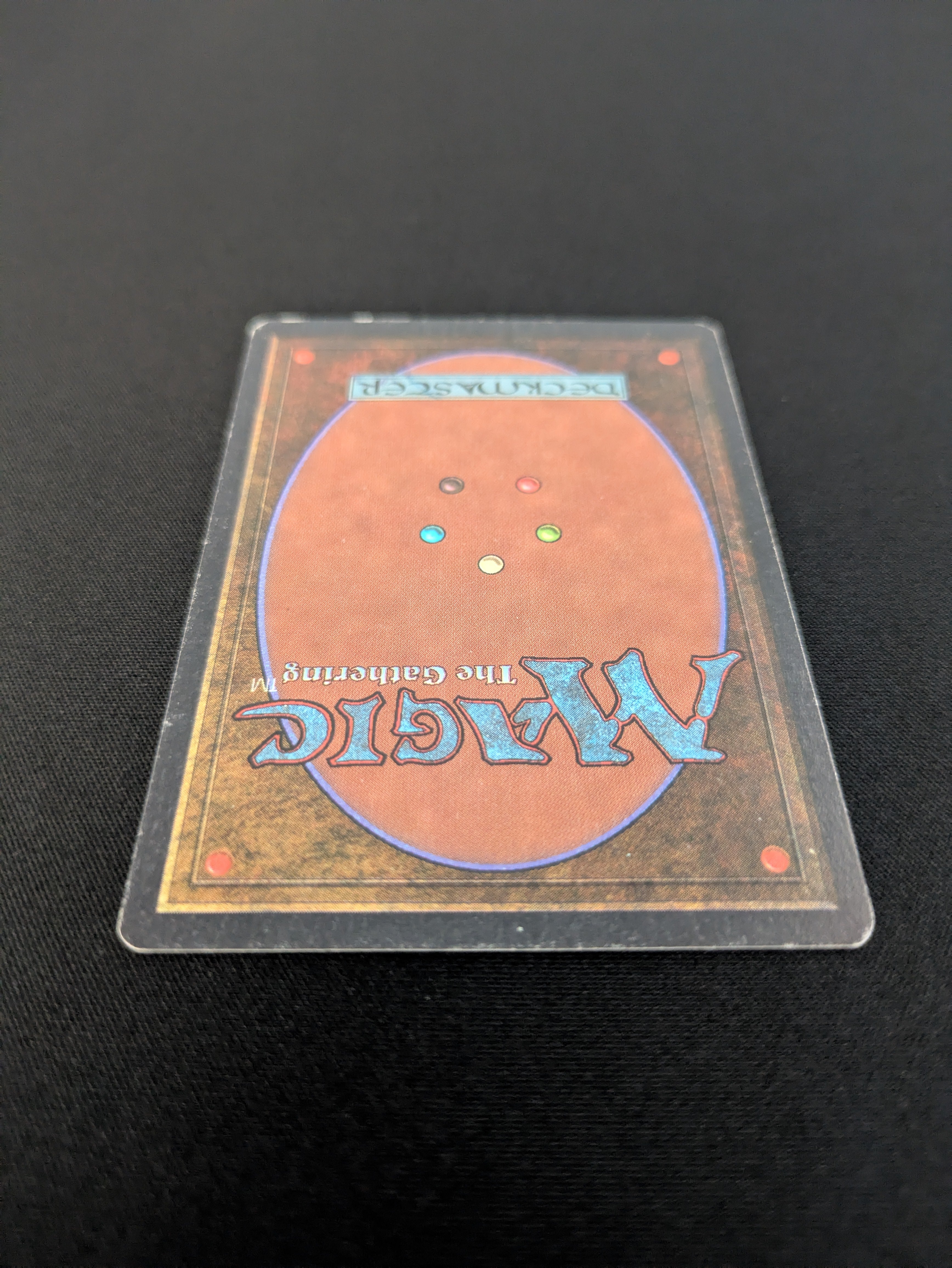 MTG Singles - Mox Jet - Unlimited -