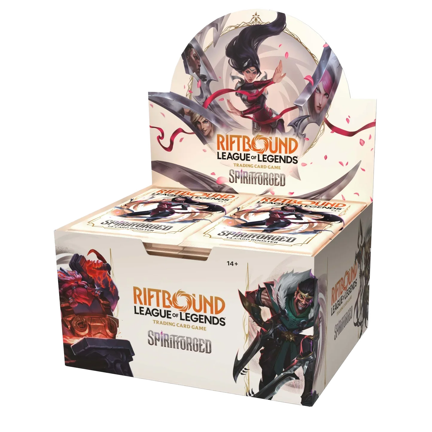 Riftbound Spiritforged Booster Box Riftbound Spiritforged Booster Box