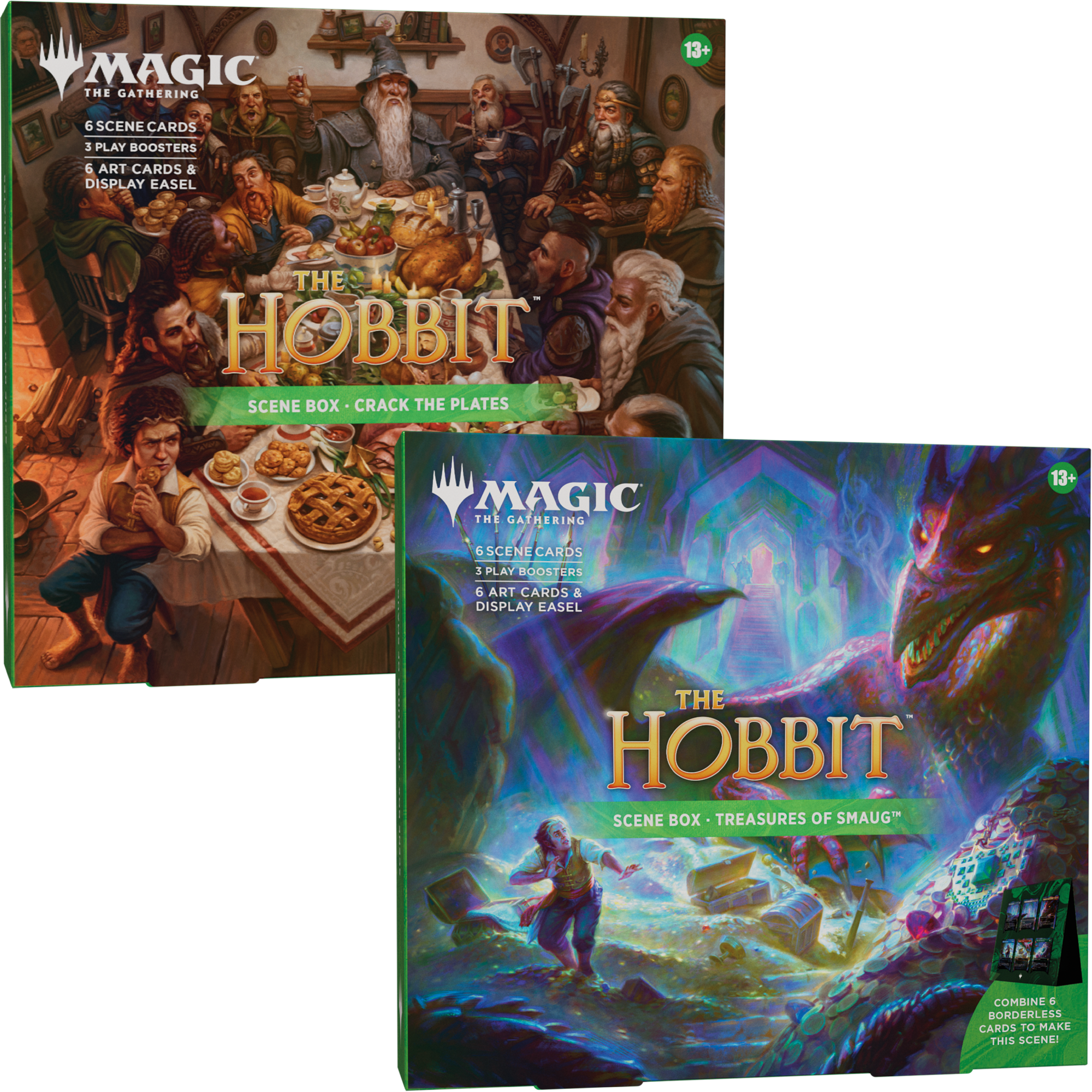 The Hobbit Scene Box Bundle