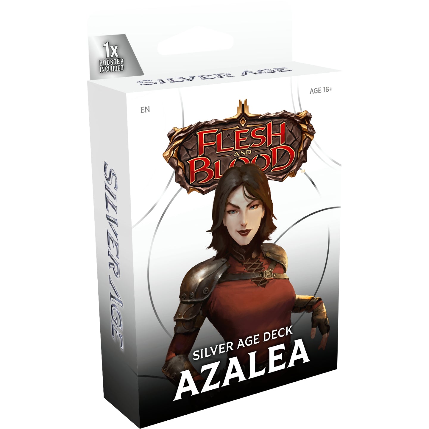 Flesh and Blood - Flesh and Blood Silver Age: Chapter 2 Preconstructed Deck Azalea - English