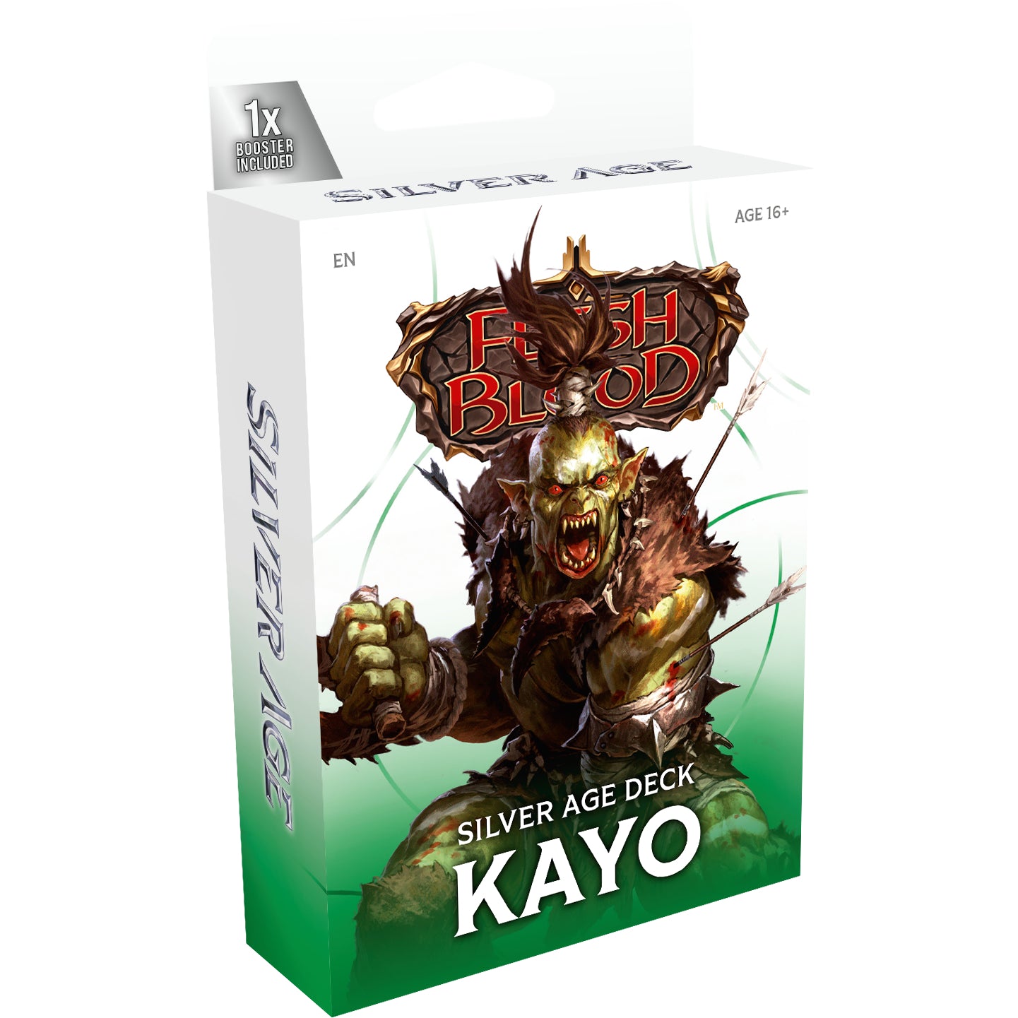 Flesh and Blood Silver Age: Chapter 1 Preconstructed Deck Kayo