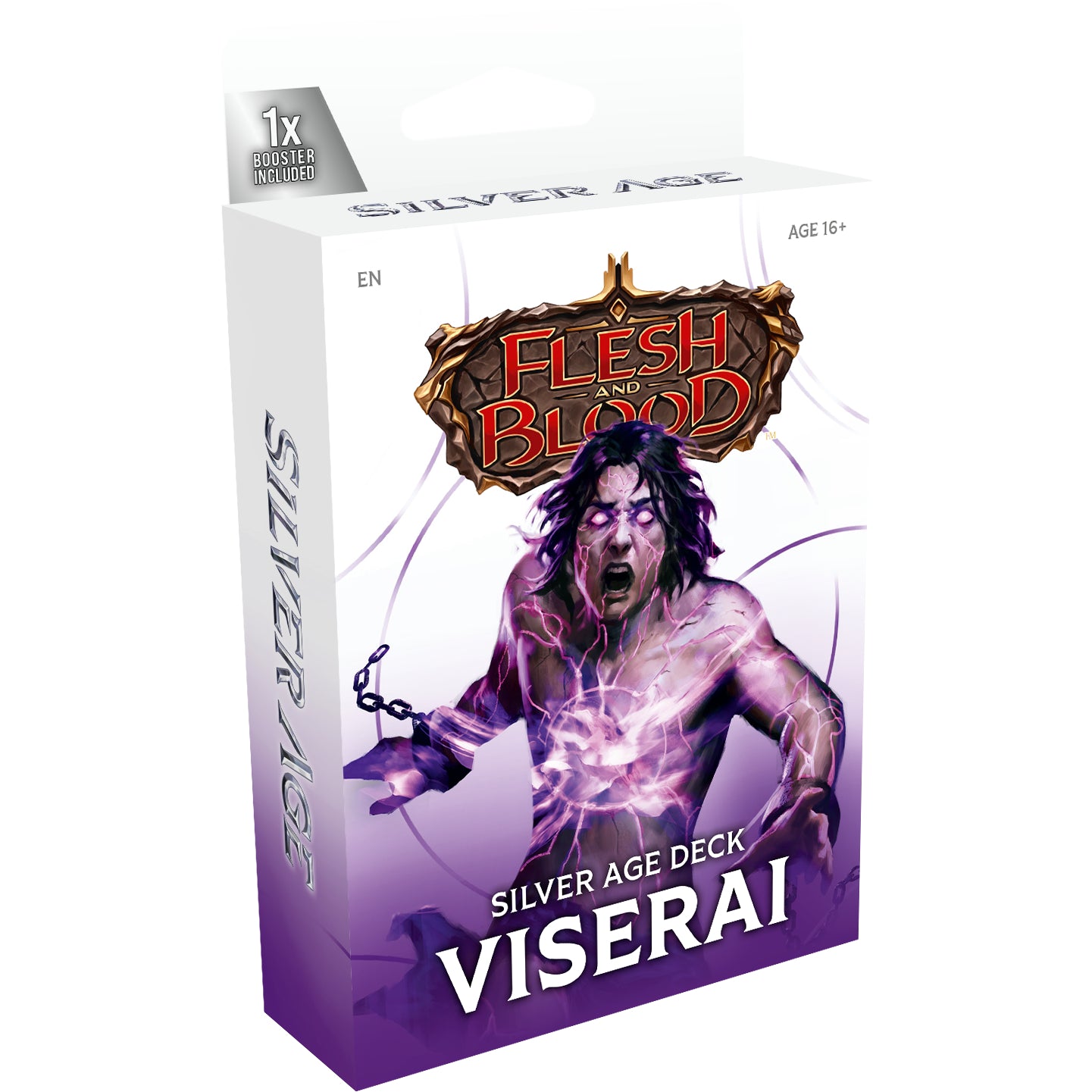 Flesh and Blood - Flesh and Blood Silver Age: Chapter 1 Preconstructed Deck Viserai - English