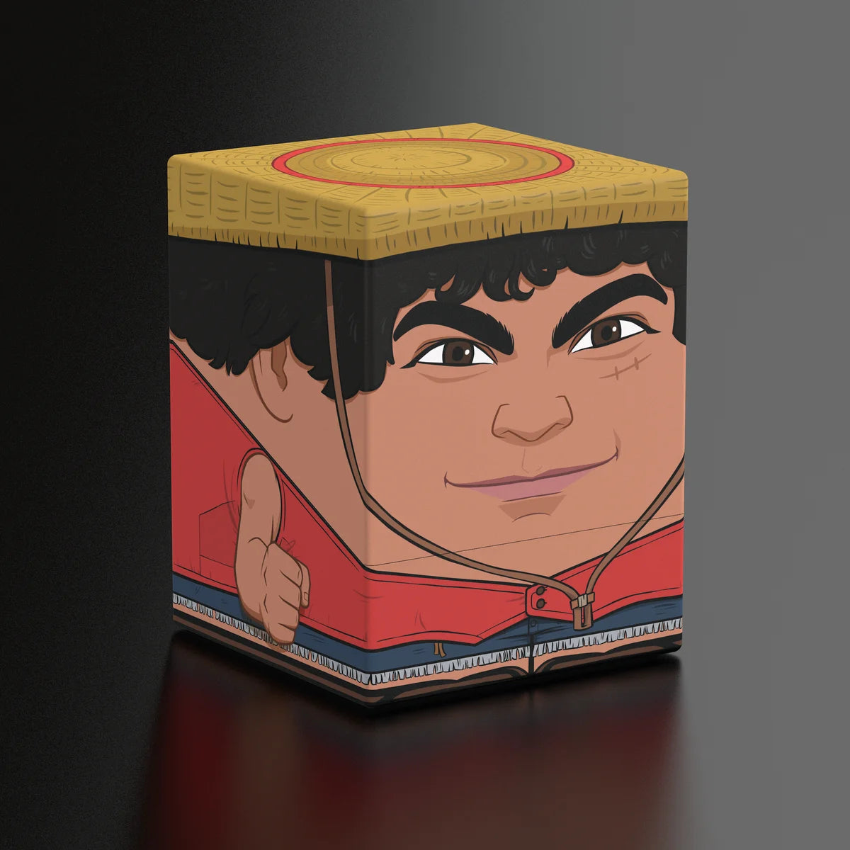 Gaming Supplies - Ultimate Guard Squaroes One Piece - Monkey D. Luffy