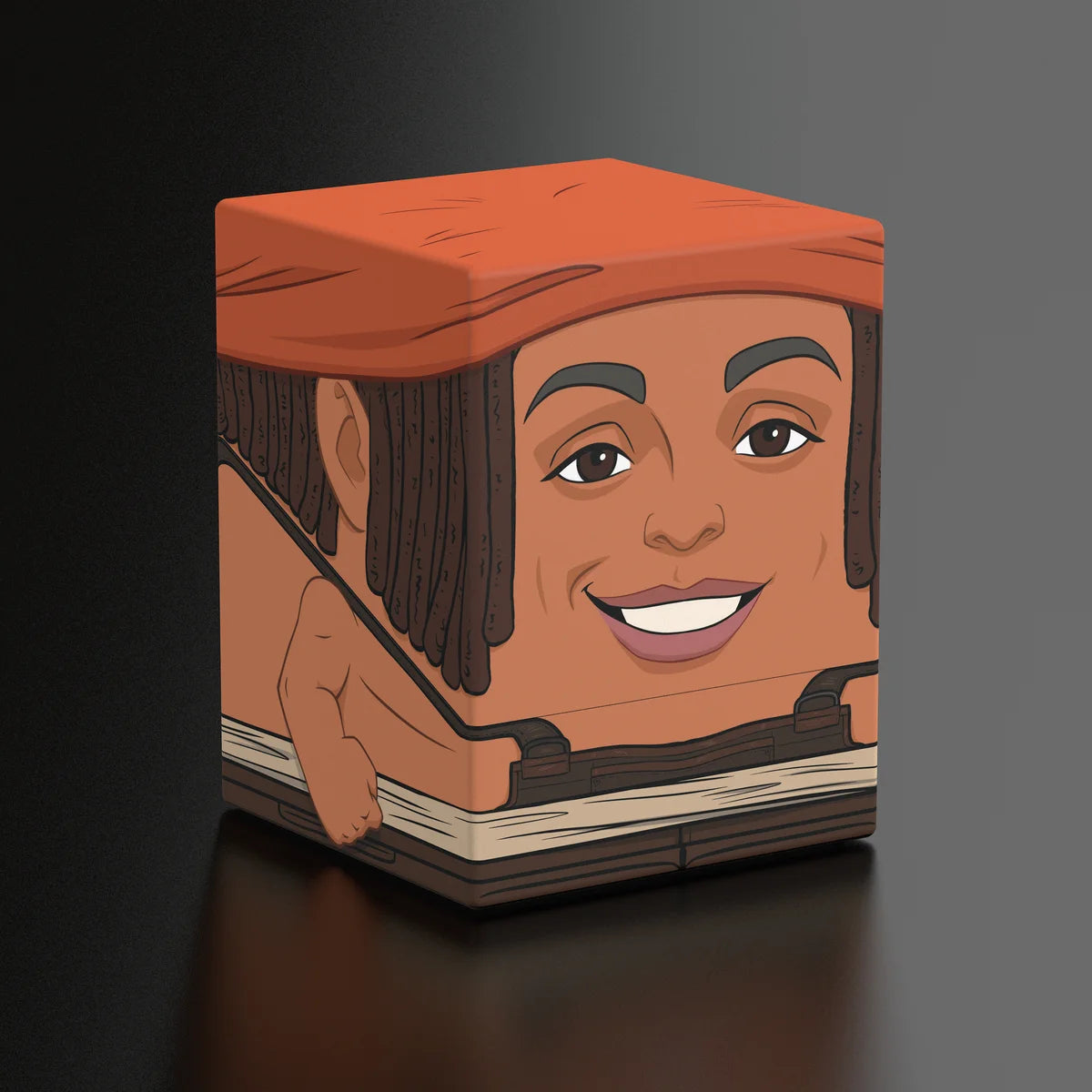 Gaming Supplies - Ultimate Guard Squaroes One Piece - Usopp