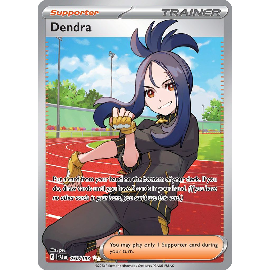 PTCG Singles - Dendra (PAL 250) - Paldea Evolved -