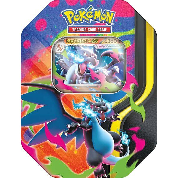 pokemon cards charizard ex tin Pokémon Mega X Type:Gol D. Roger Fire Fist The beautifully designed Mega FINAL FANTASY Commander Deck