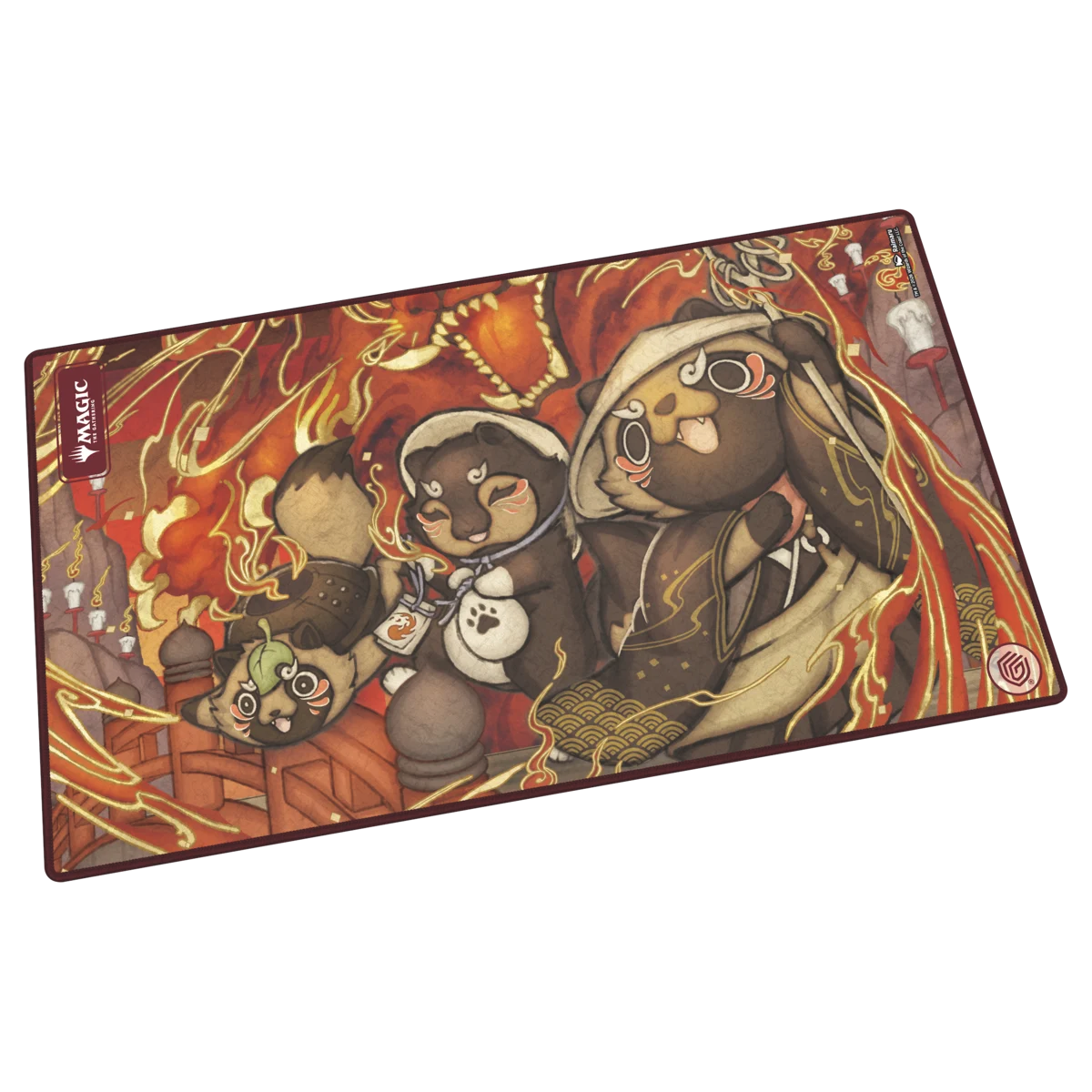 Gaming Supplies - Ultimate Guard Play-Mat Magic: The Gathering "Secrets of Strixhaven" - Pyretic Ritual