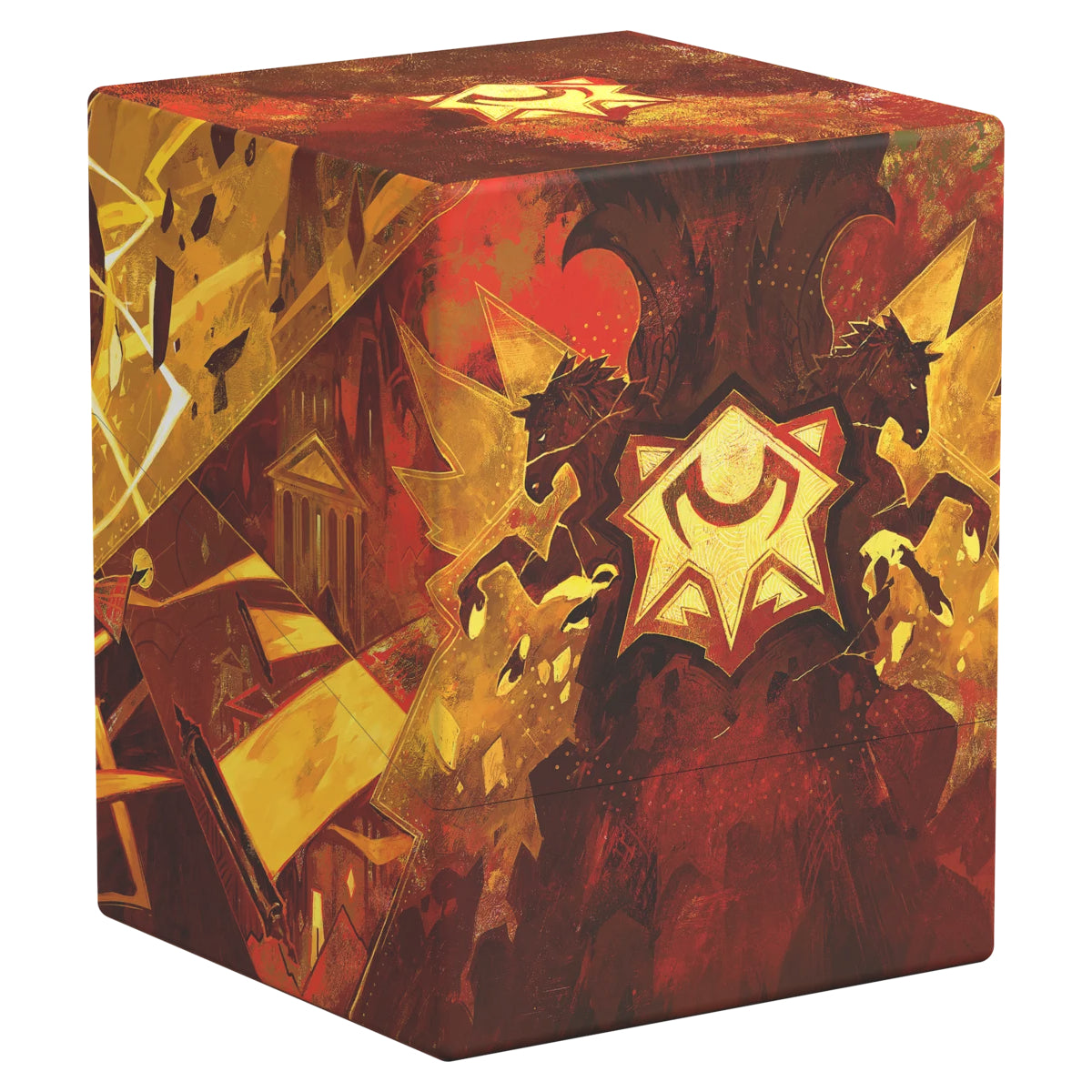 Gaming Supplies - Ultimate Guard RTE Boulder 100+ Magic: The Gathering "Secrets of Strixhaven" - Lorehold