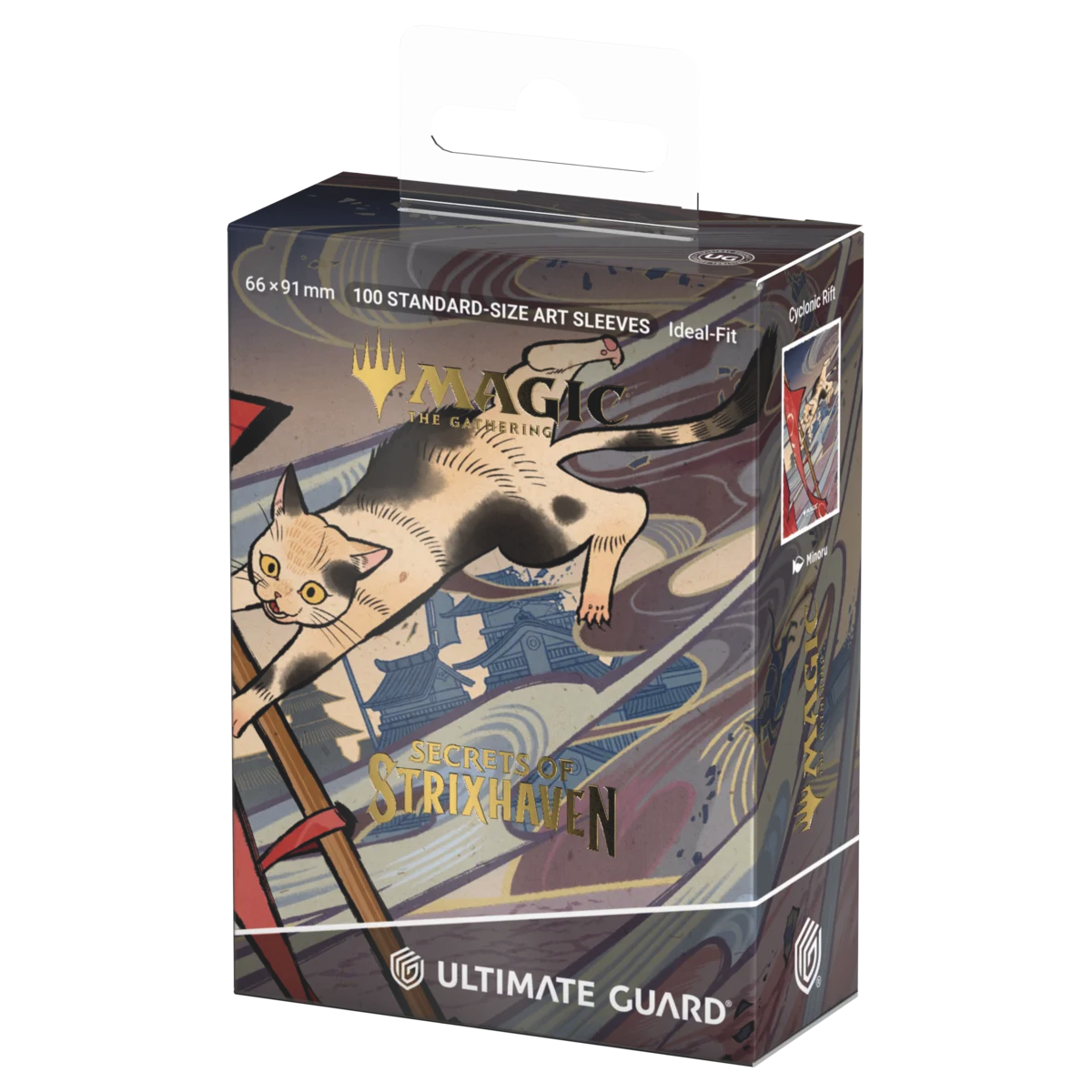 Gaming Supplies - Ultimate Guard Art Sleeves Magic: The Gathering "Secrets of Strixhaven" - Cyclonic Rift