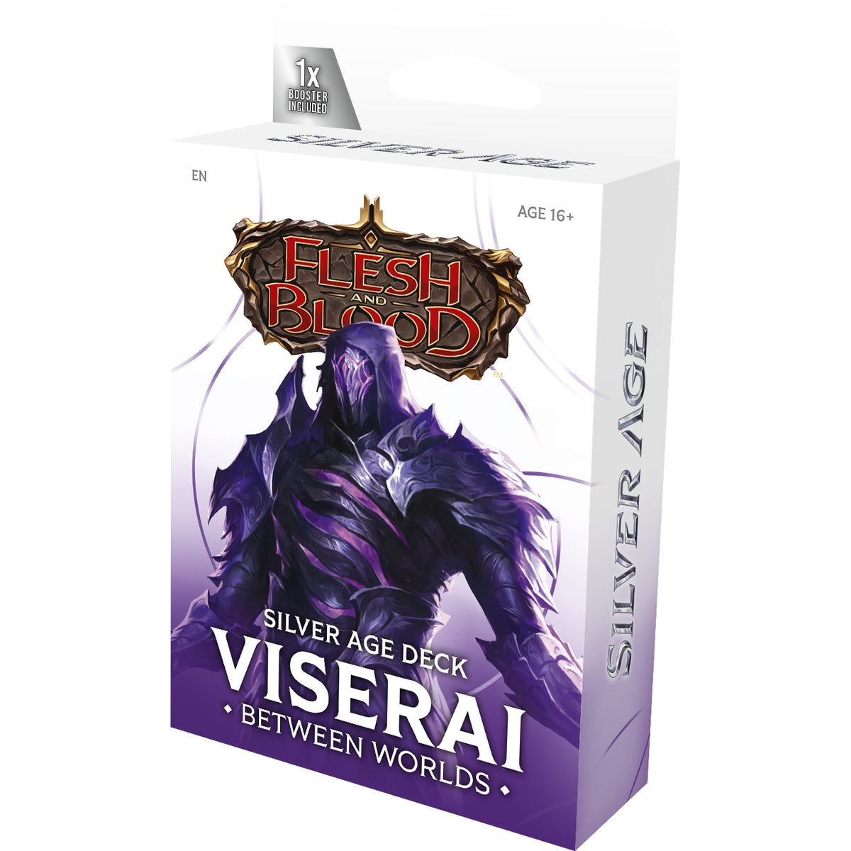 Flesh and Blood Silver Age Preconstructed Deck Viserai, Between Worlds