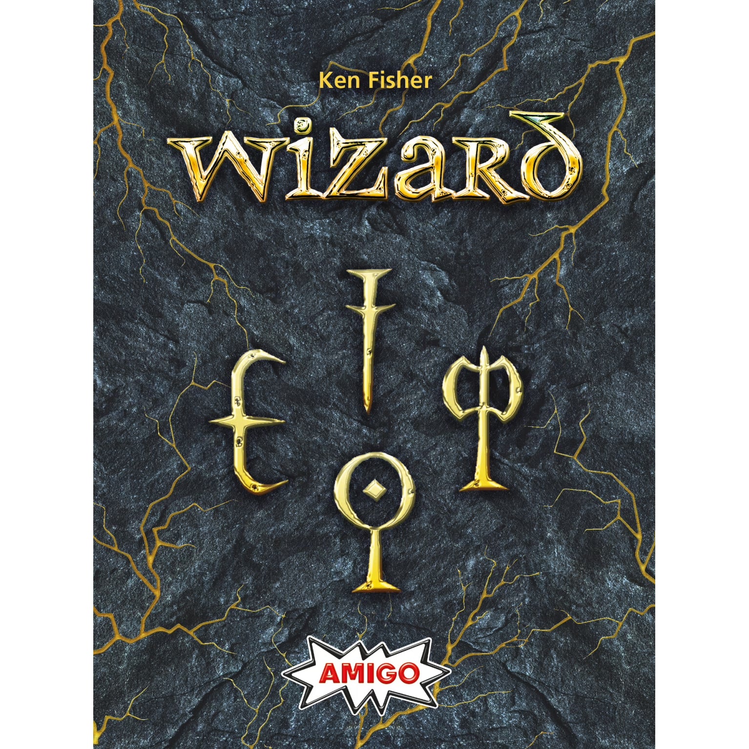 Boardgames - Wizard 30-Jahre-Edition - German