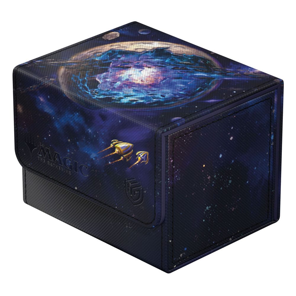 Gaming Supplies - Ultimate Guard Sidewinder 100+ Xenoskin Magic: The Gathering "Edge of Eternities" - Gemstone Caverns