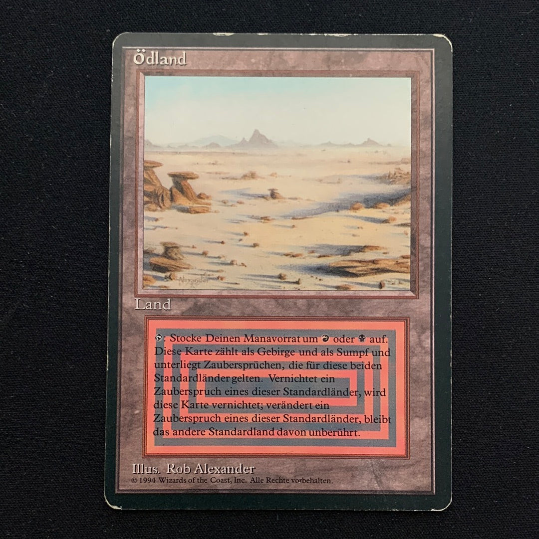 Badlands - Foreign Black Bordered - German