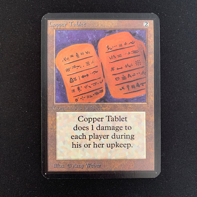 Copper Tablet - Alpha