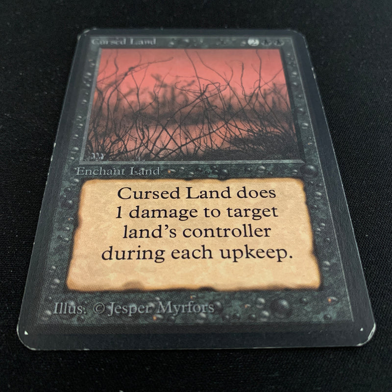 Cursed Land - Alpha