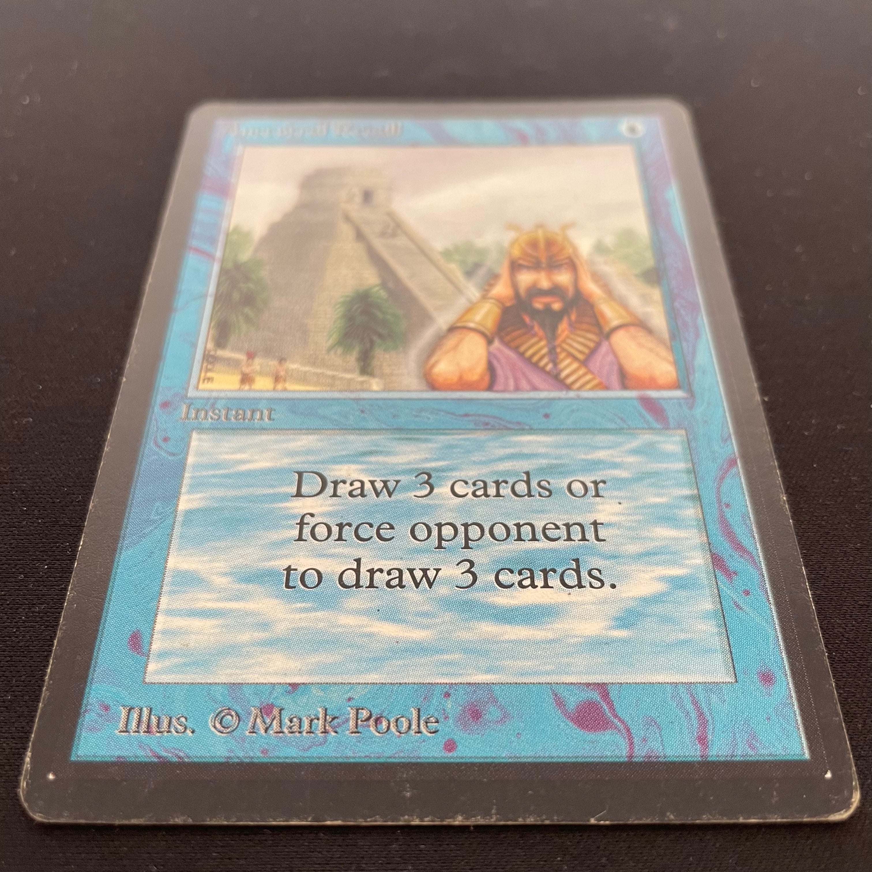 MTG Singles - Ancestral Recall - Beta -