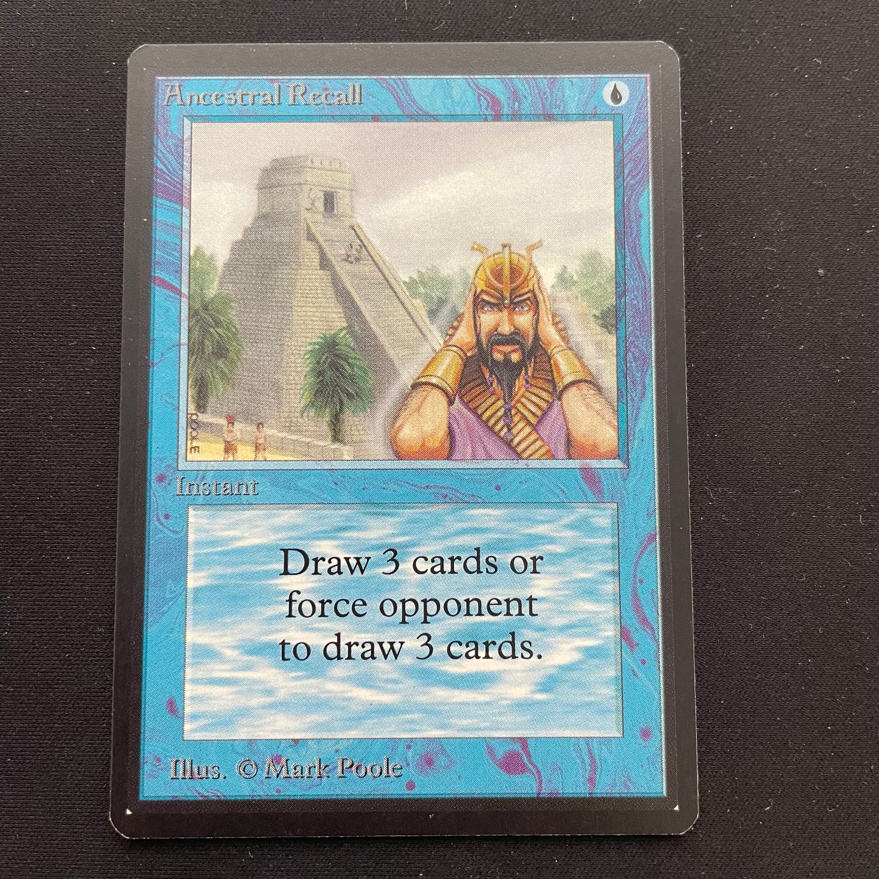 MTG Singles - Ancestral Recall - Beta -