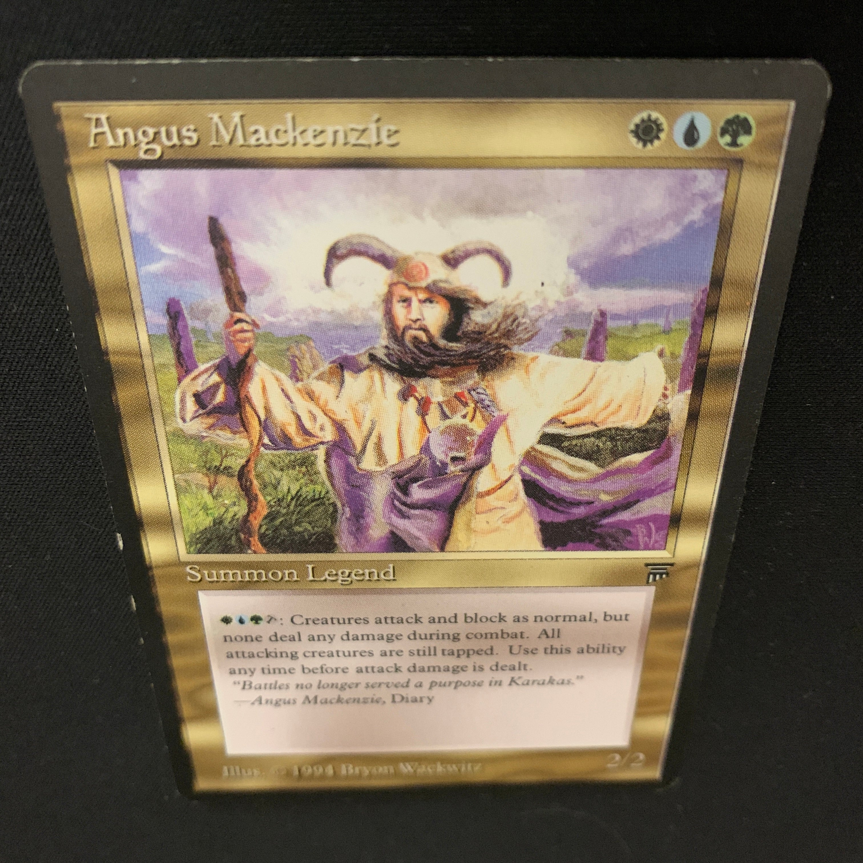 MTG Singles - Angus Mackenzie - Legends -