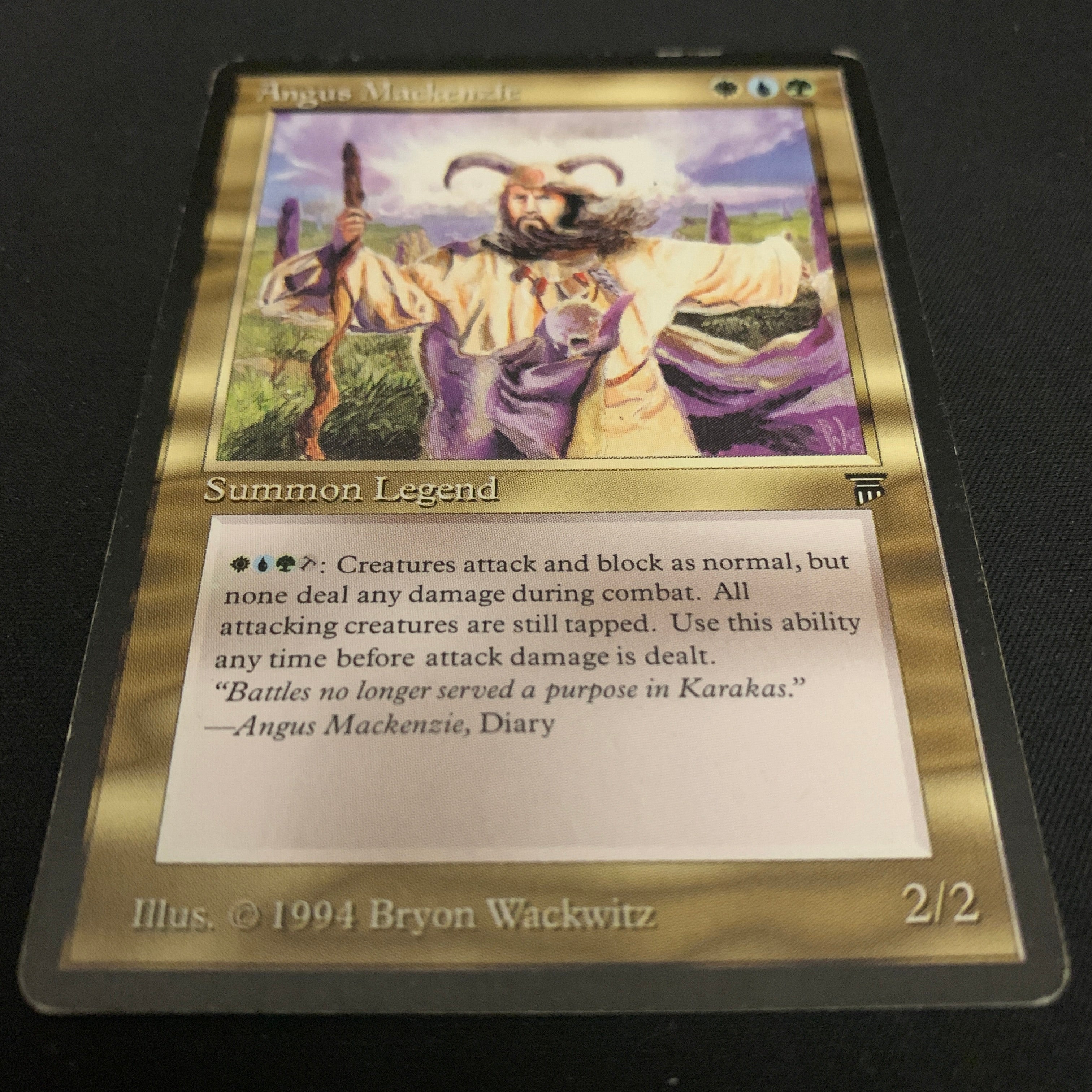 MTG Singles - Angus Mackenzie - Legends -