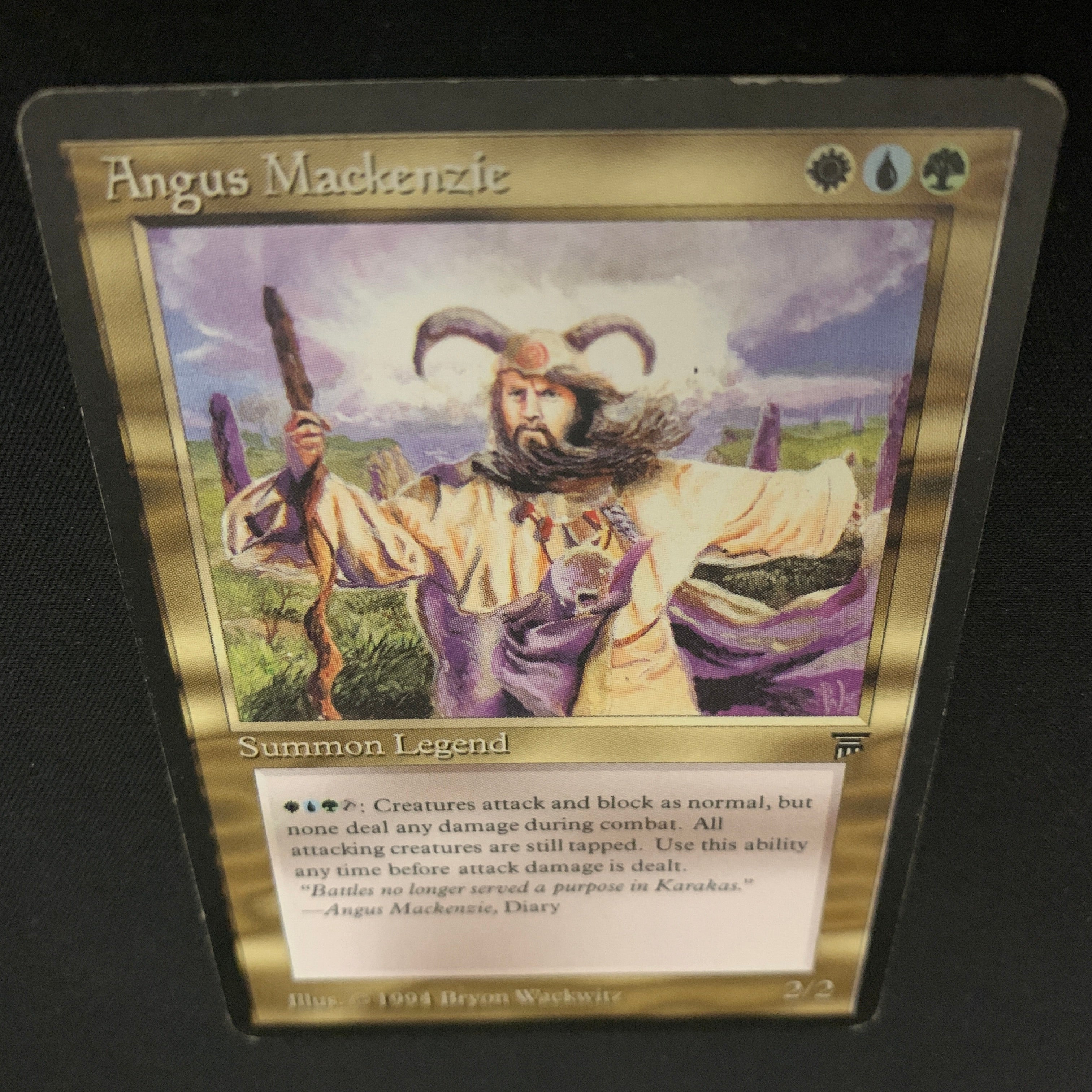 MTG Singles - Angus Mackenzie - Legends -