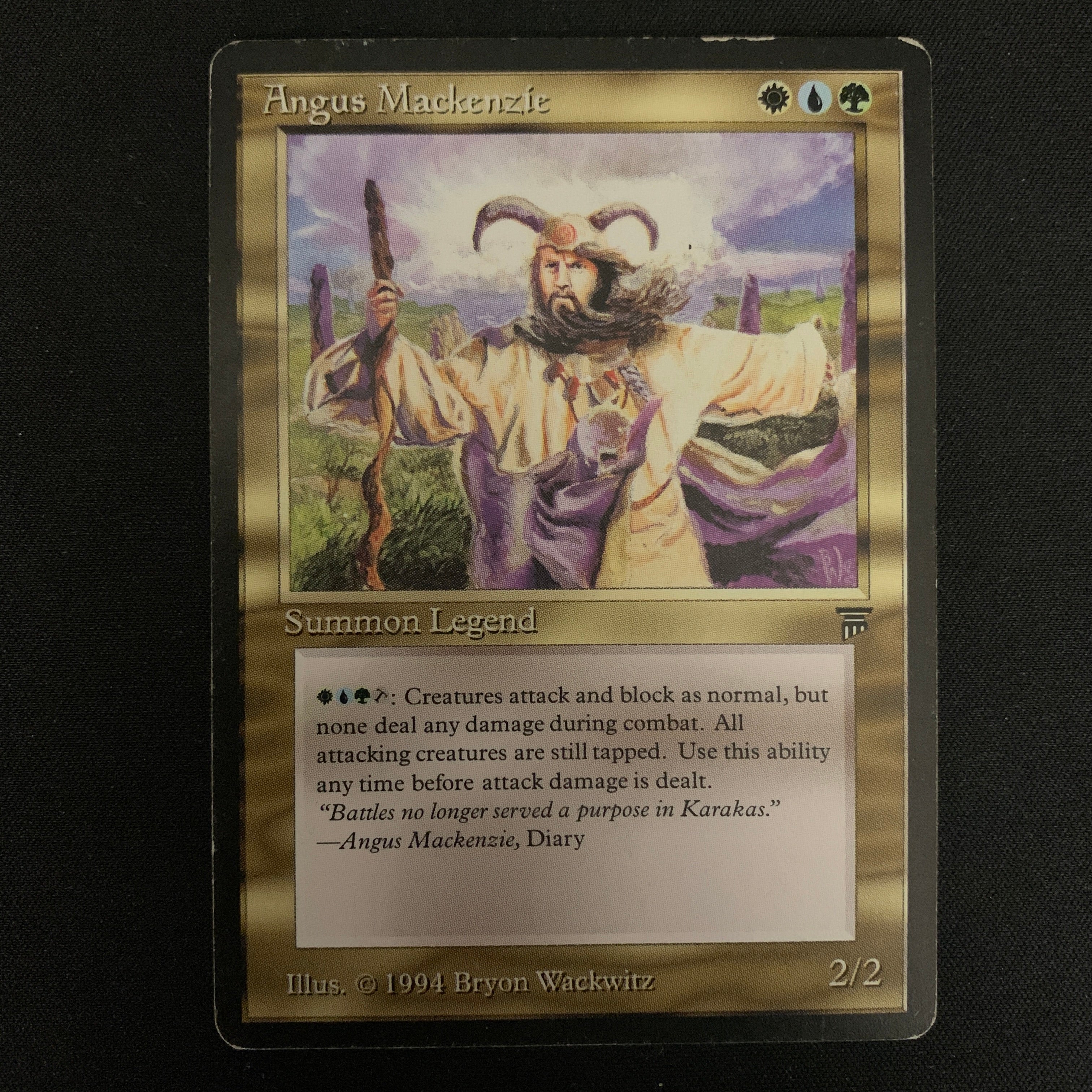 MTG Singles - Angus Mackenzie - Legends -