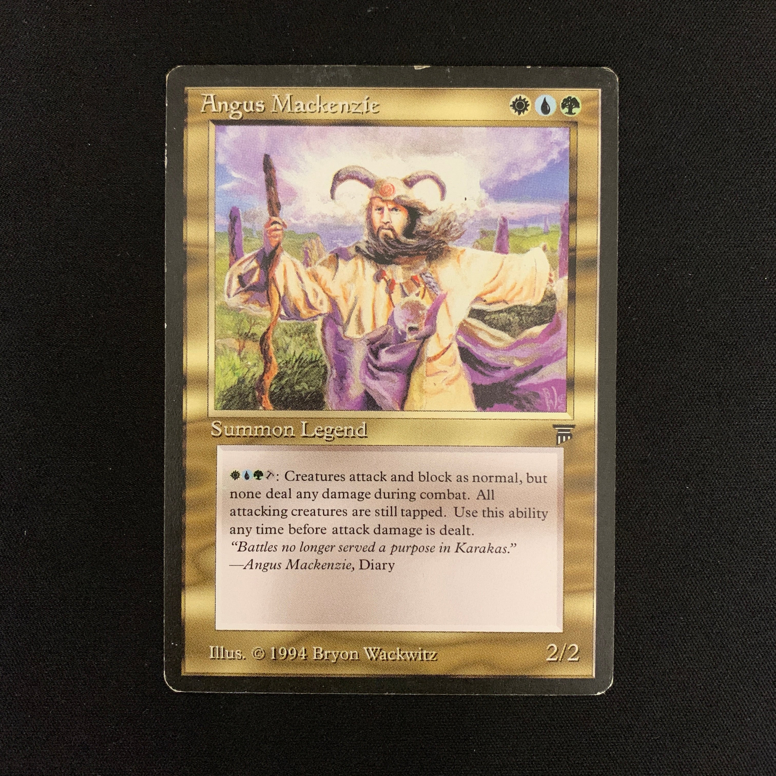MTG Singles - Angus Mackenzie - Legends -