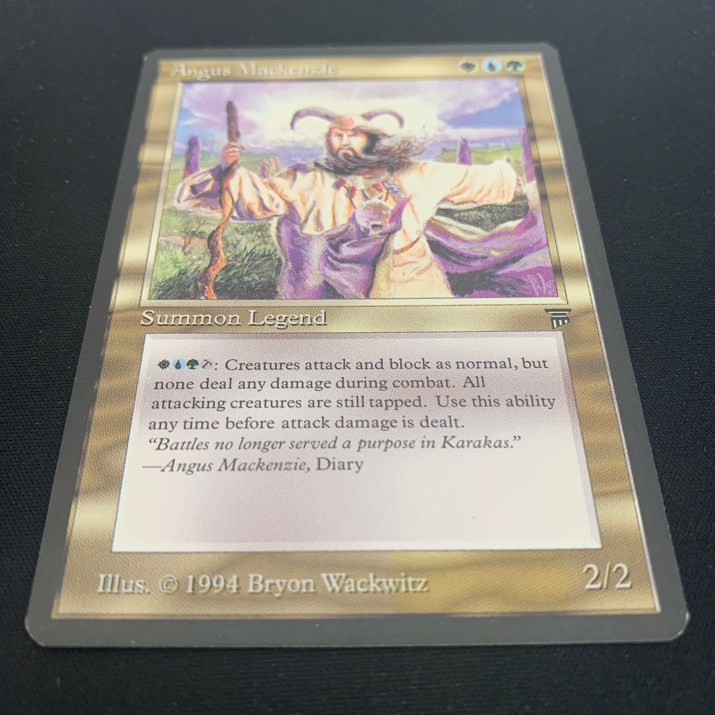 MTG Singles - Angus Mackenzie - Legends -