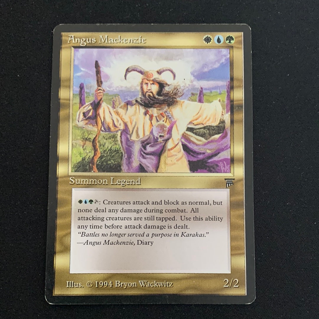 MTG Singles - Angus Mackenzie - Legends -