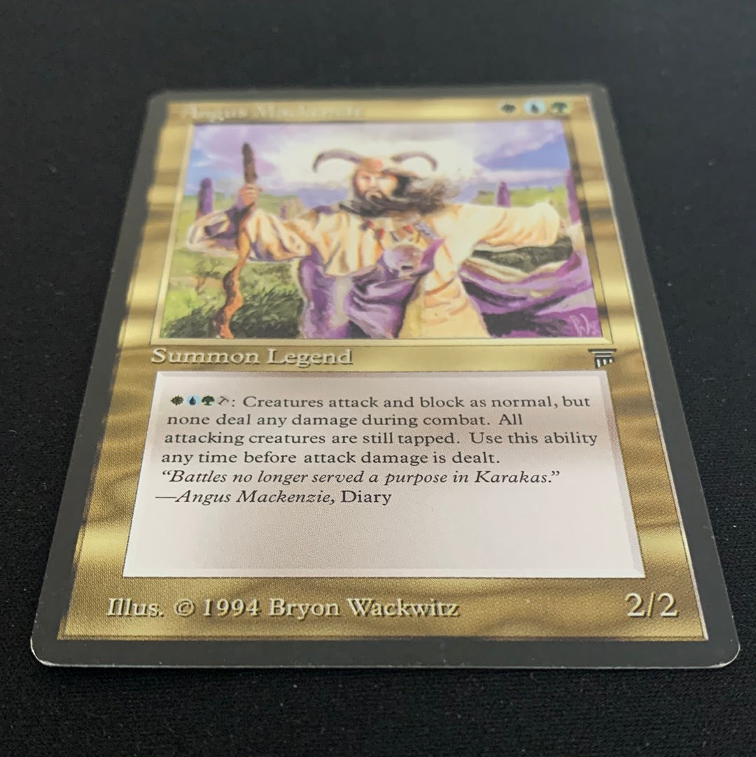 MTG Singles - Angus Mackenzie - Legends -