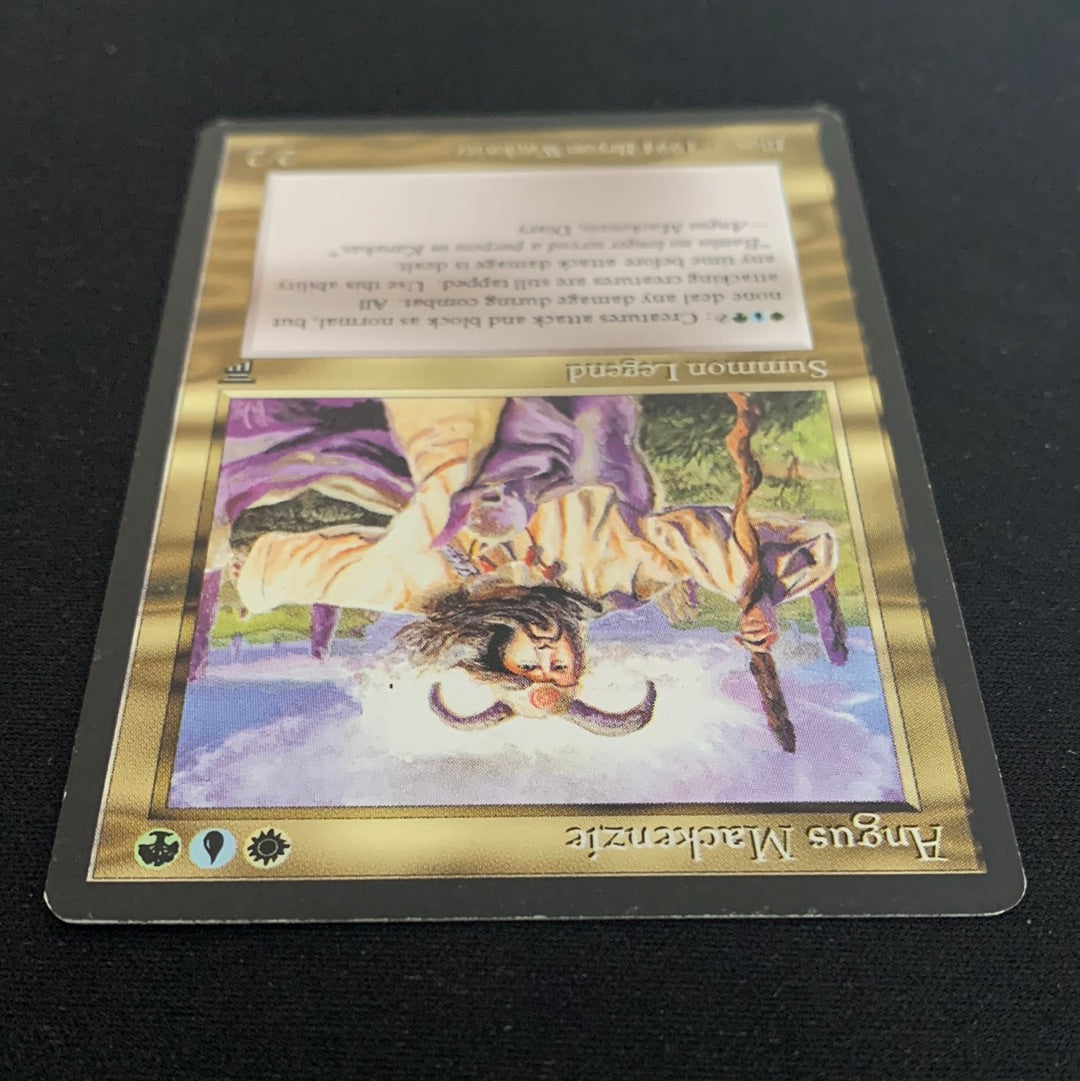 MTG Singles - Angus Mackenzie - Legends -