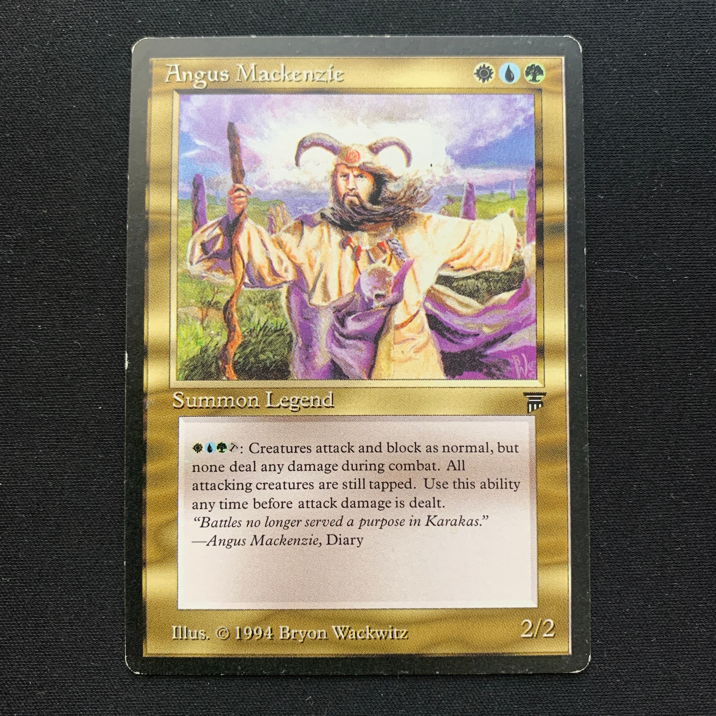 MTG Singles - Angus Mackenzie - Legends -