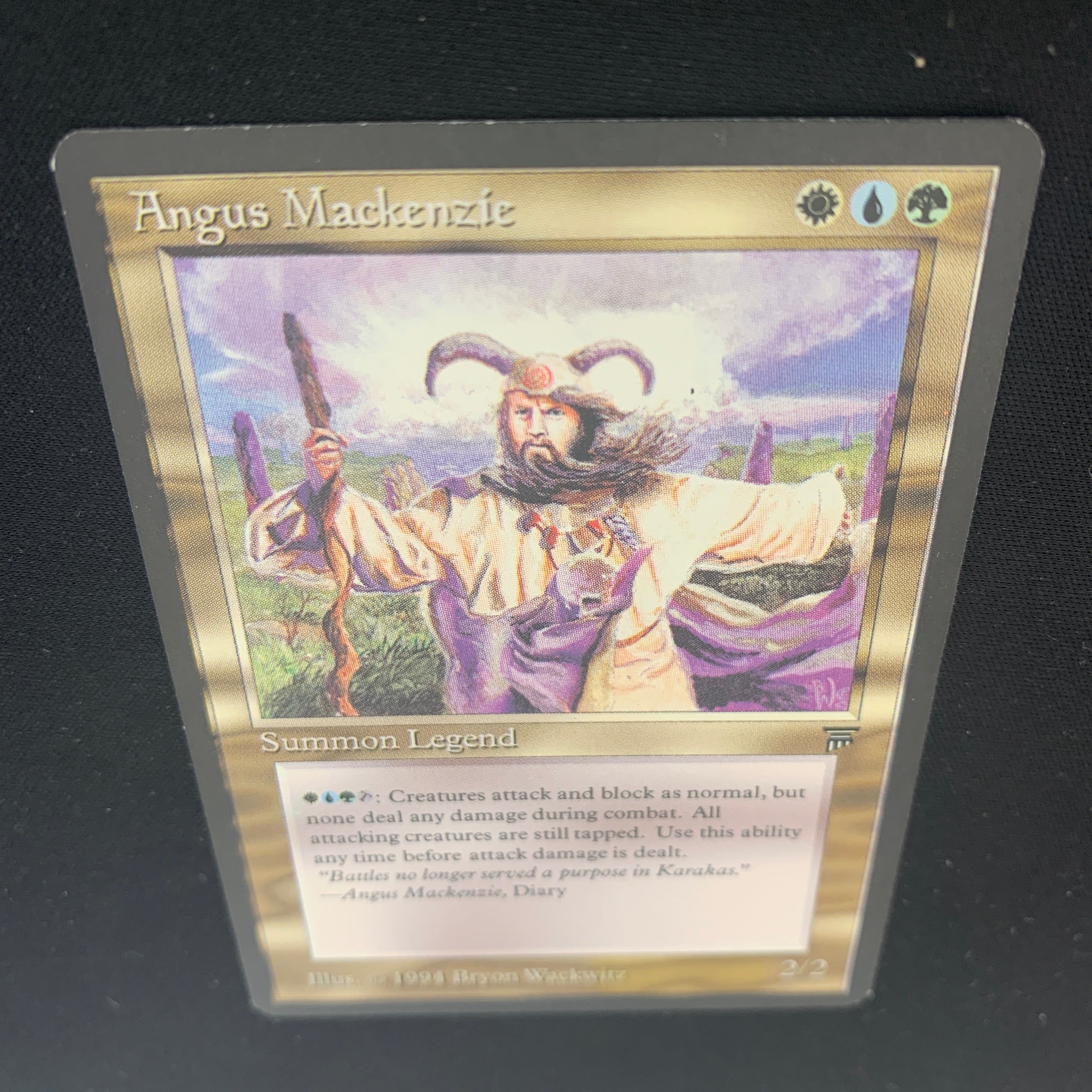 MTG Singles - Angus Mackenzie - Legends -