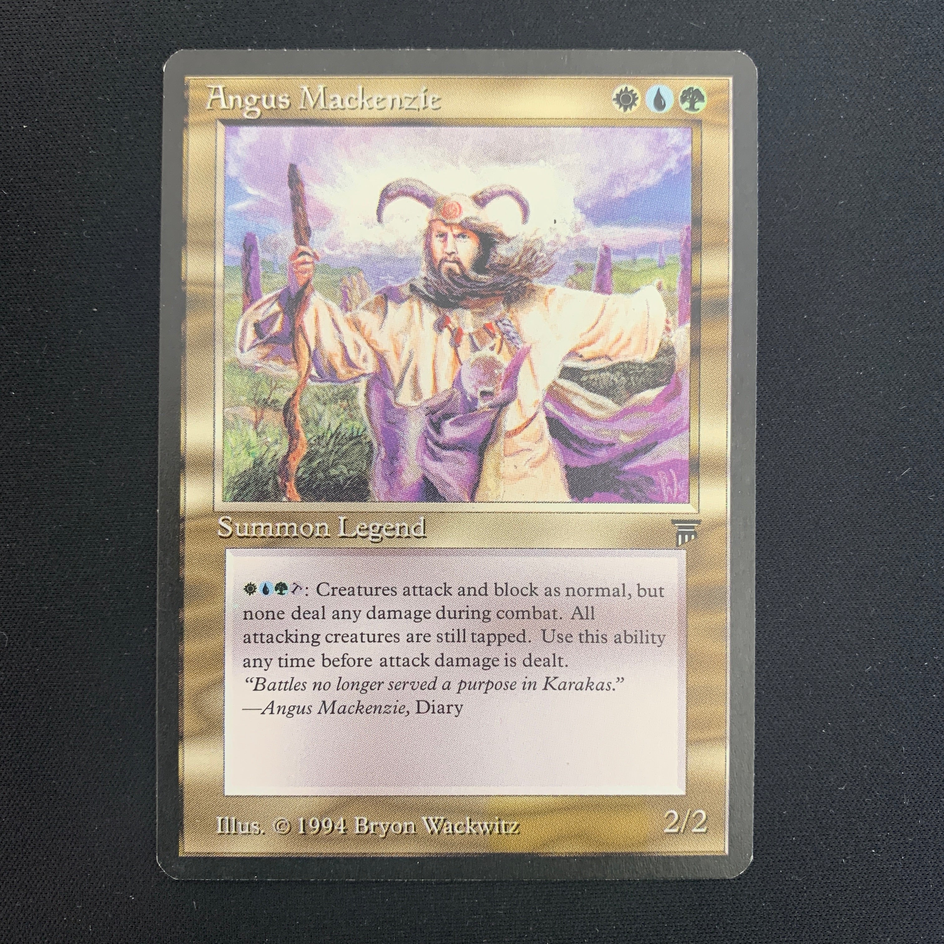 MTG Singles - Angus Mackenzie - Legends -