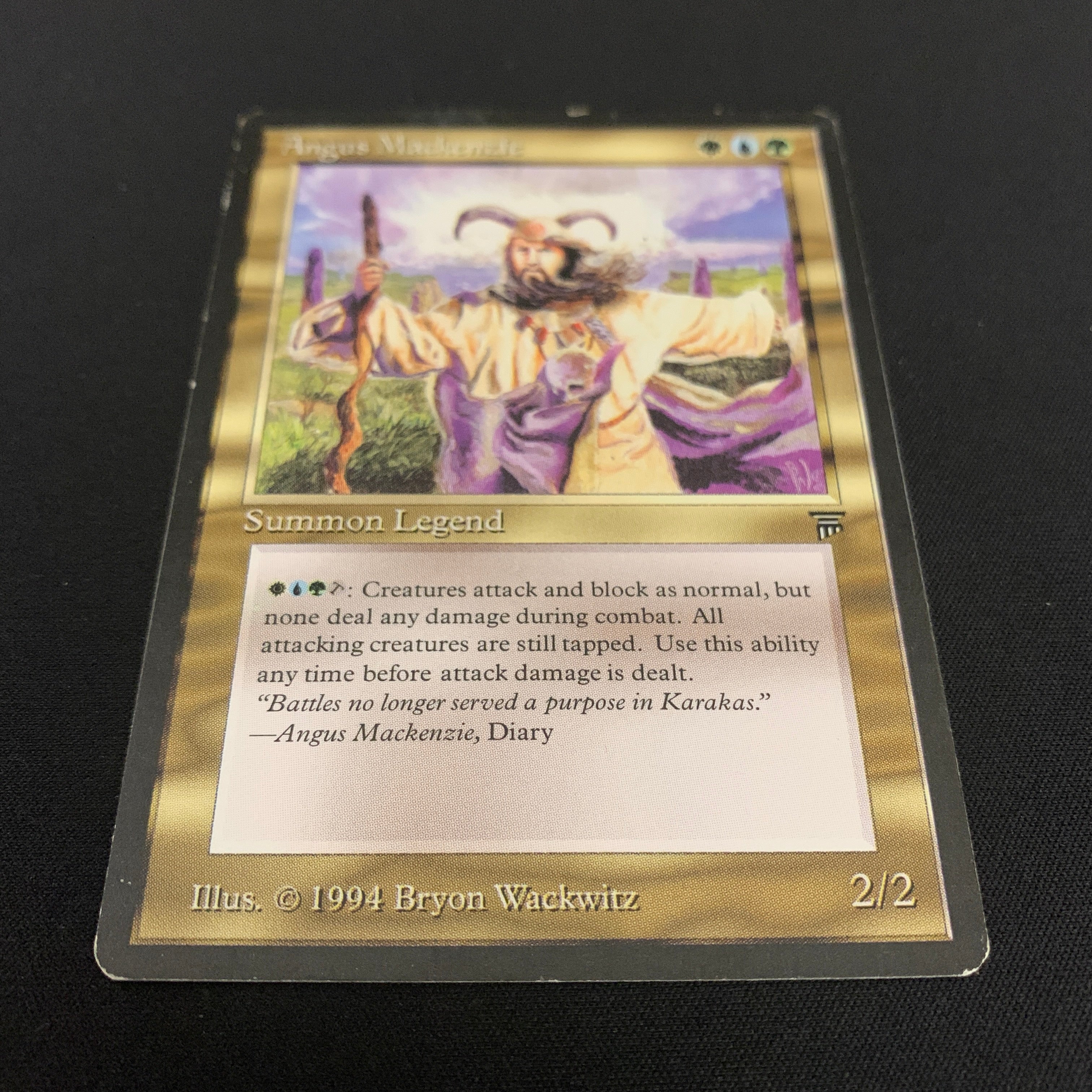 MTG Singles - Angus Mackenzie - Legends -