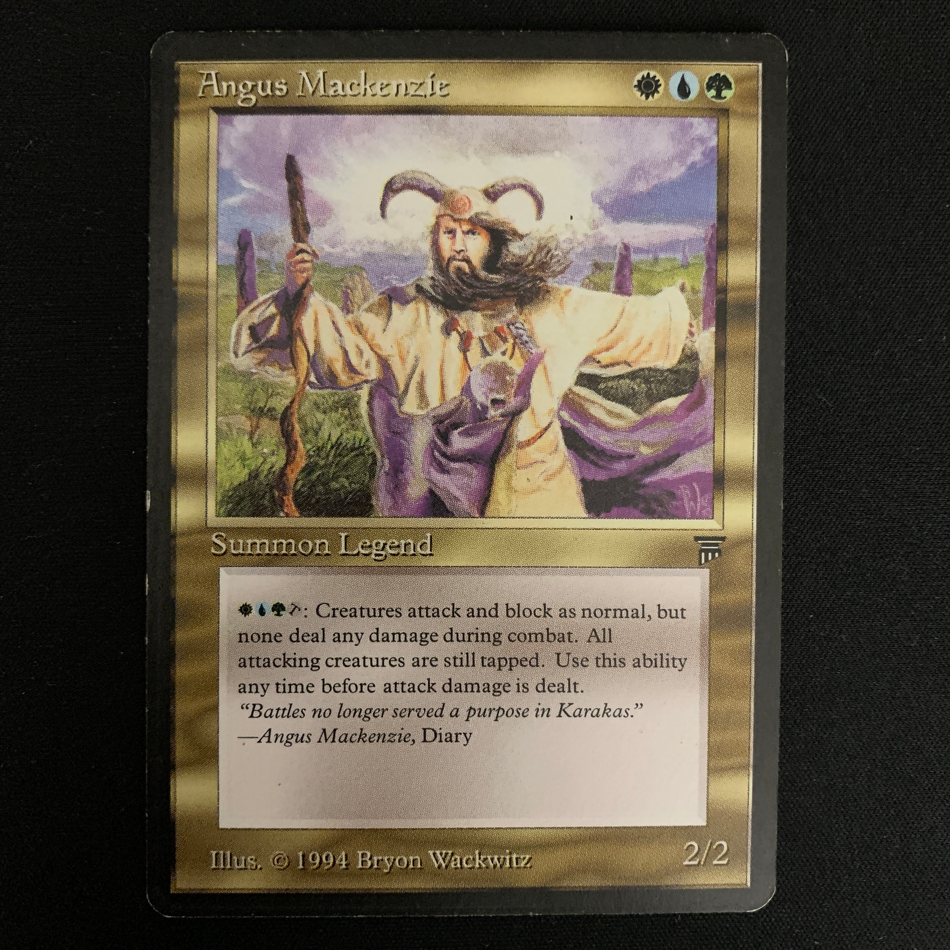 MTG Singles - Angus Mackenzie - Legends -