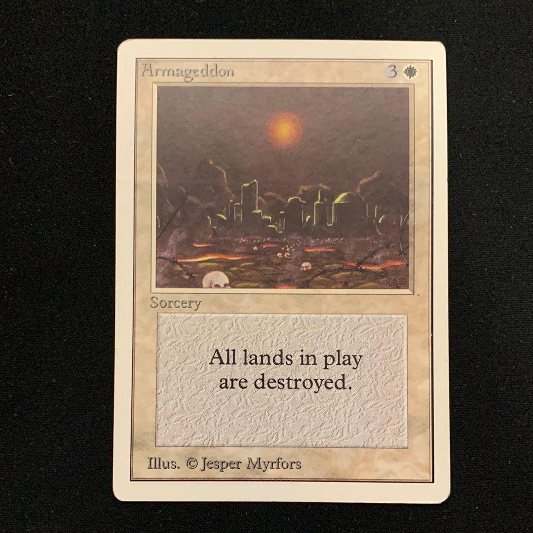 MTG Singles - Armageddon - Unlimited -