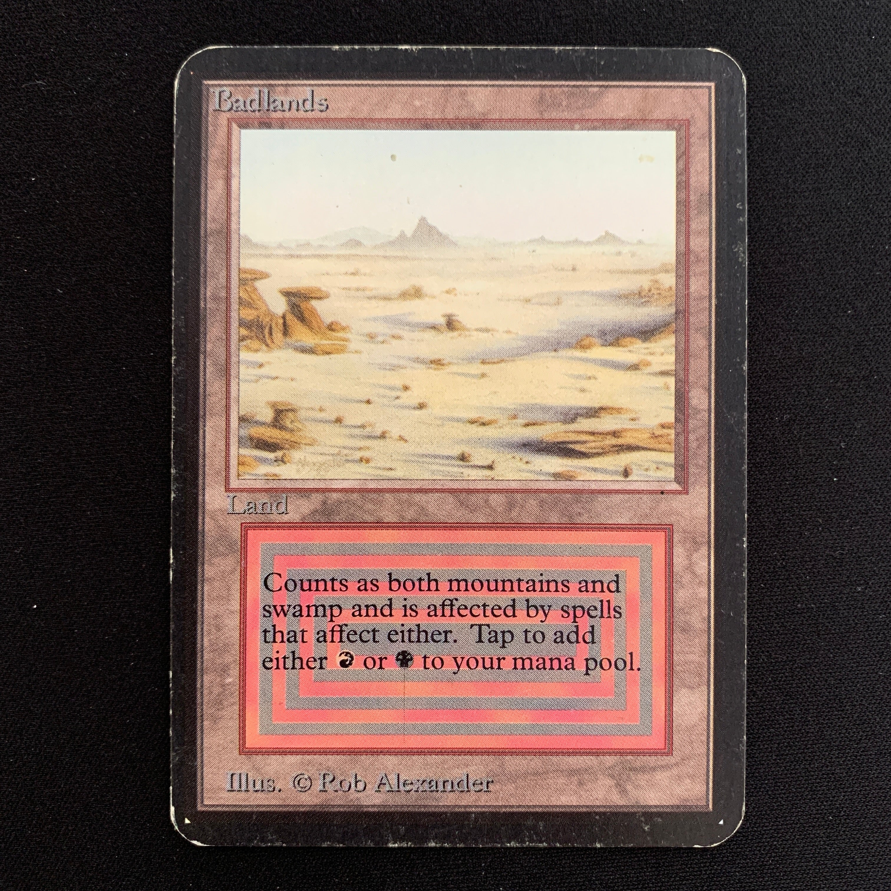 MTG Singles - Badlands - Alpha -